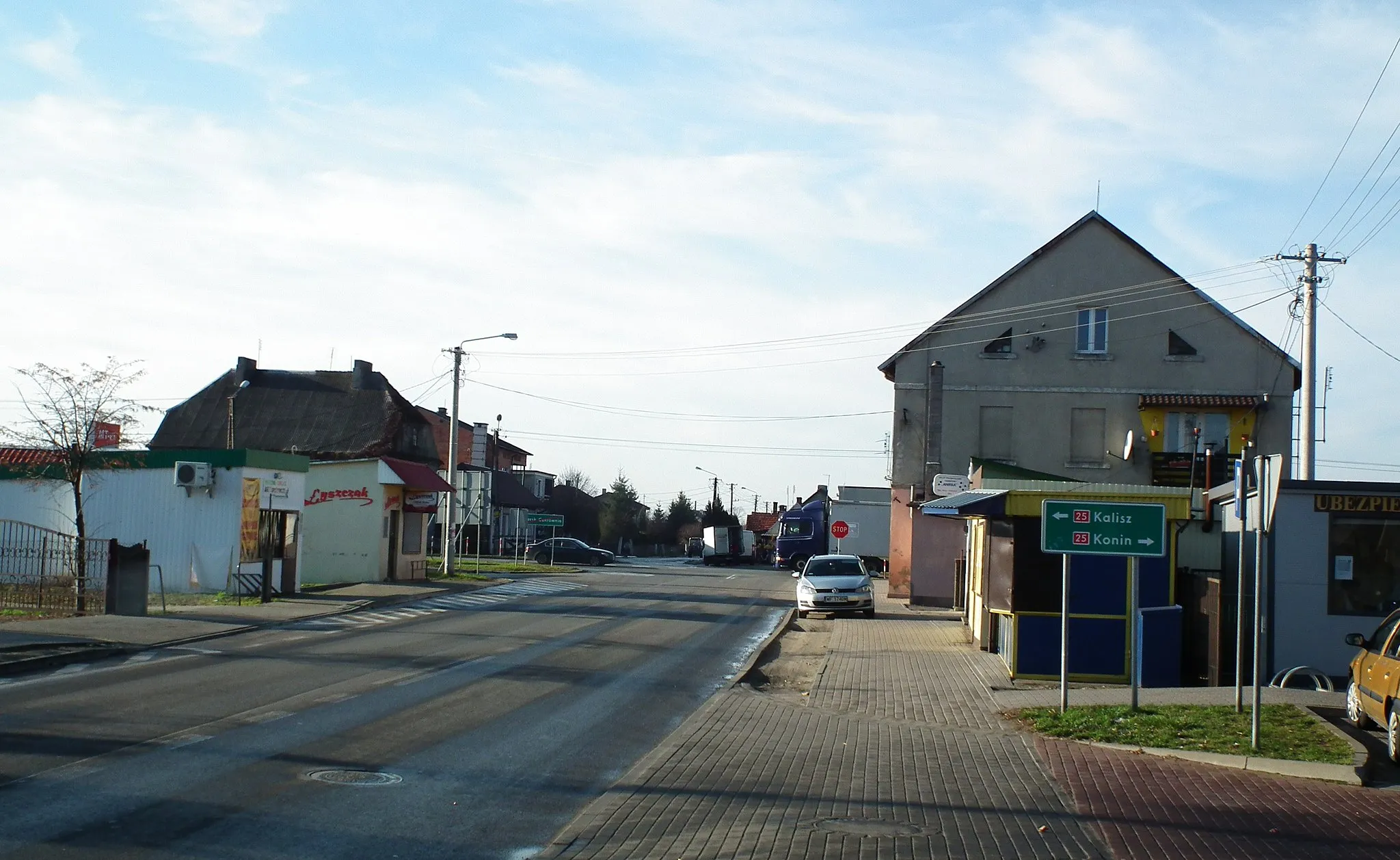 Photo showing: Fragment centrum Zbierska.