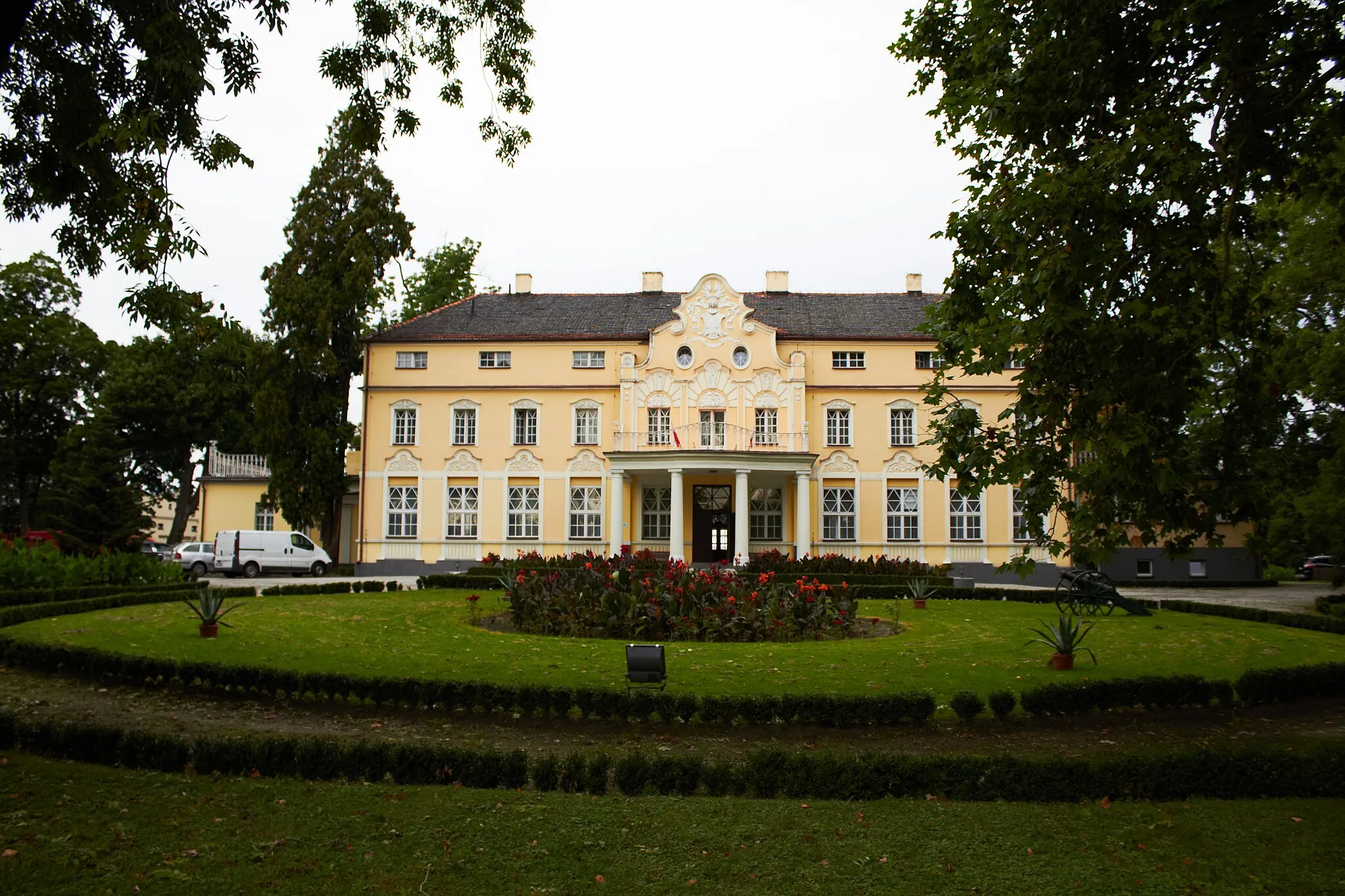 Photo showing: Witaszyce, pałac, 1889, 1960