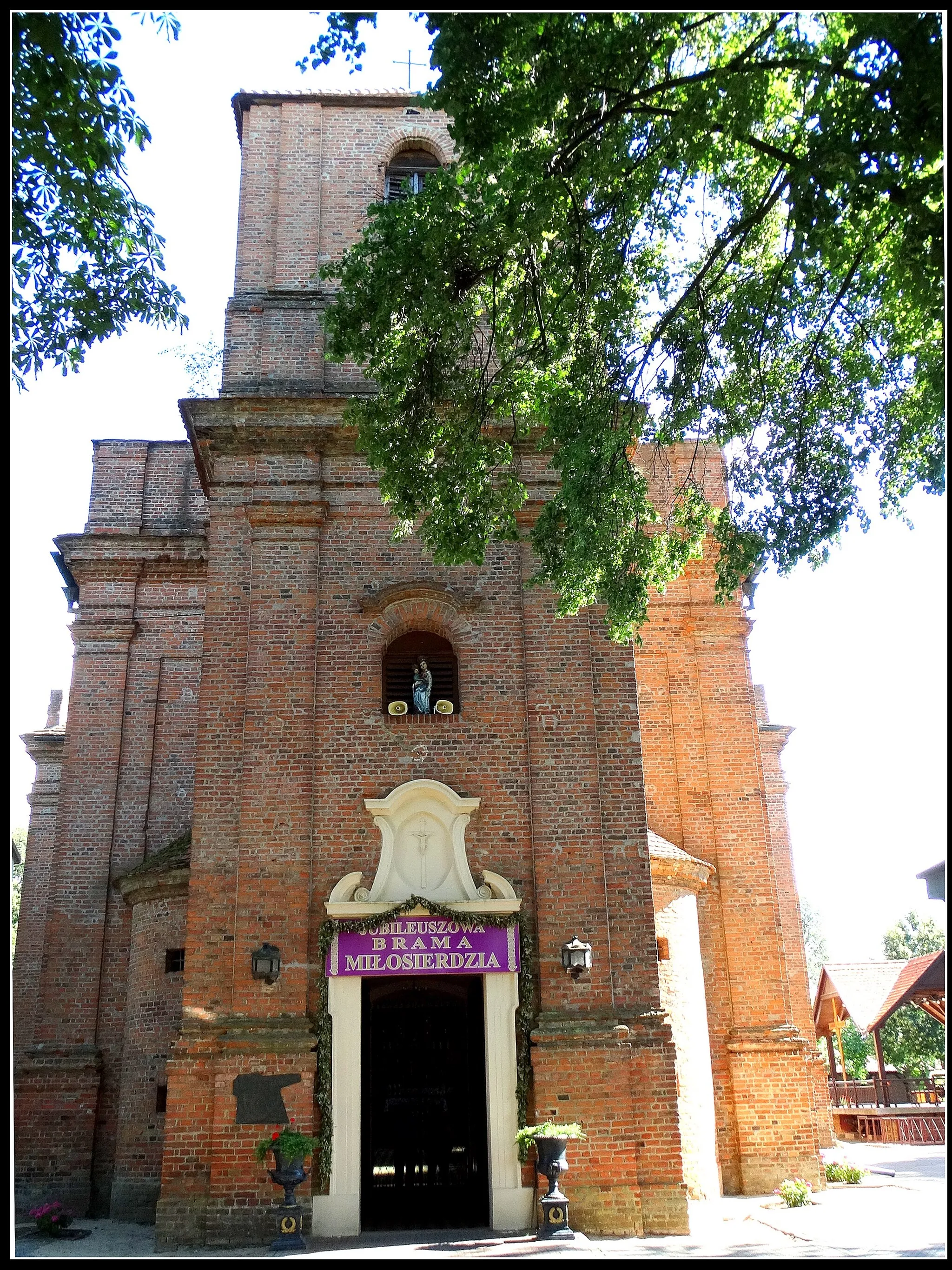 Photo showing: Church of the Visitation in Wieleń Zaobrzański
