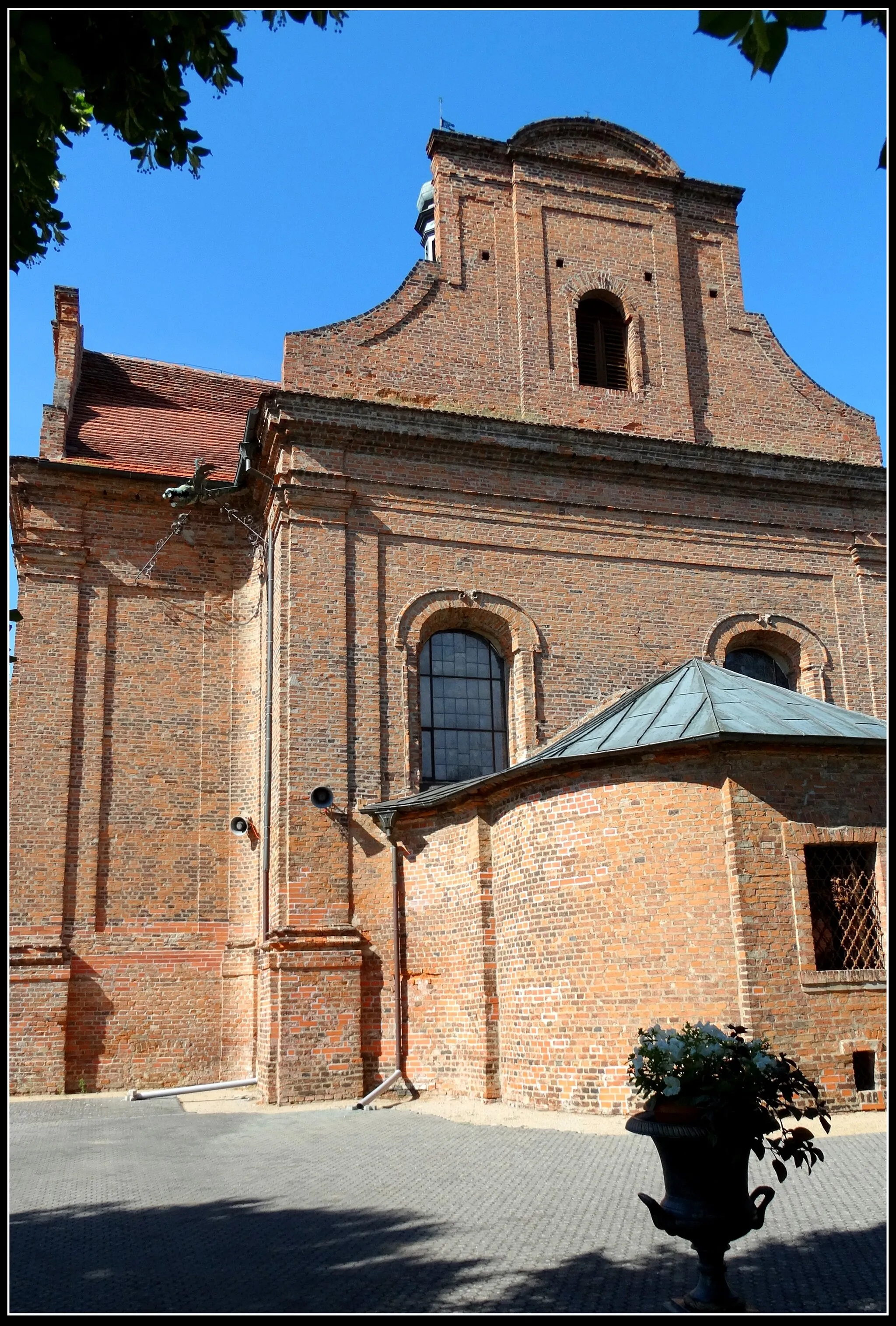 Photo showing: Church of the Visitation in Wieleń Zaobrzański