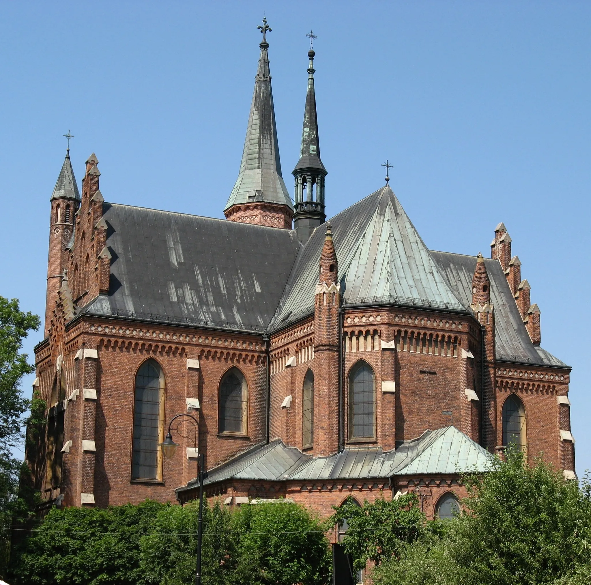 Photo showing: Jesus' Holiest Heart church (east part)- Turek;