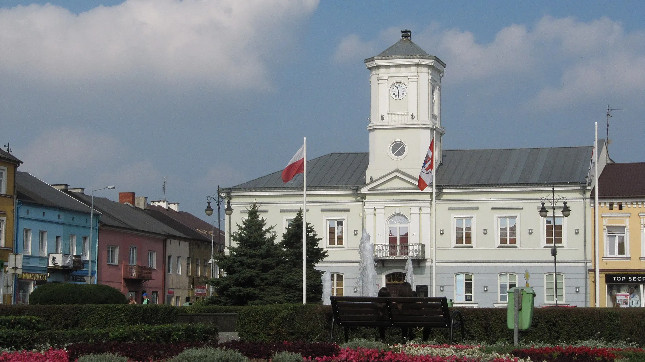 Photo showing: Altes Rathaus in Turek, heute städtisches Józef-Mehoffer-Museum, 2014