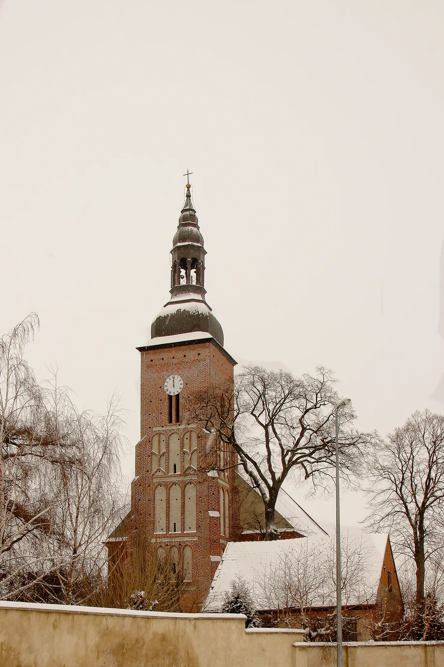 Photo showing: Kirche des Apostels Jakobus der Ältere in Święciechowa.