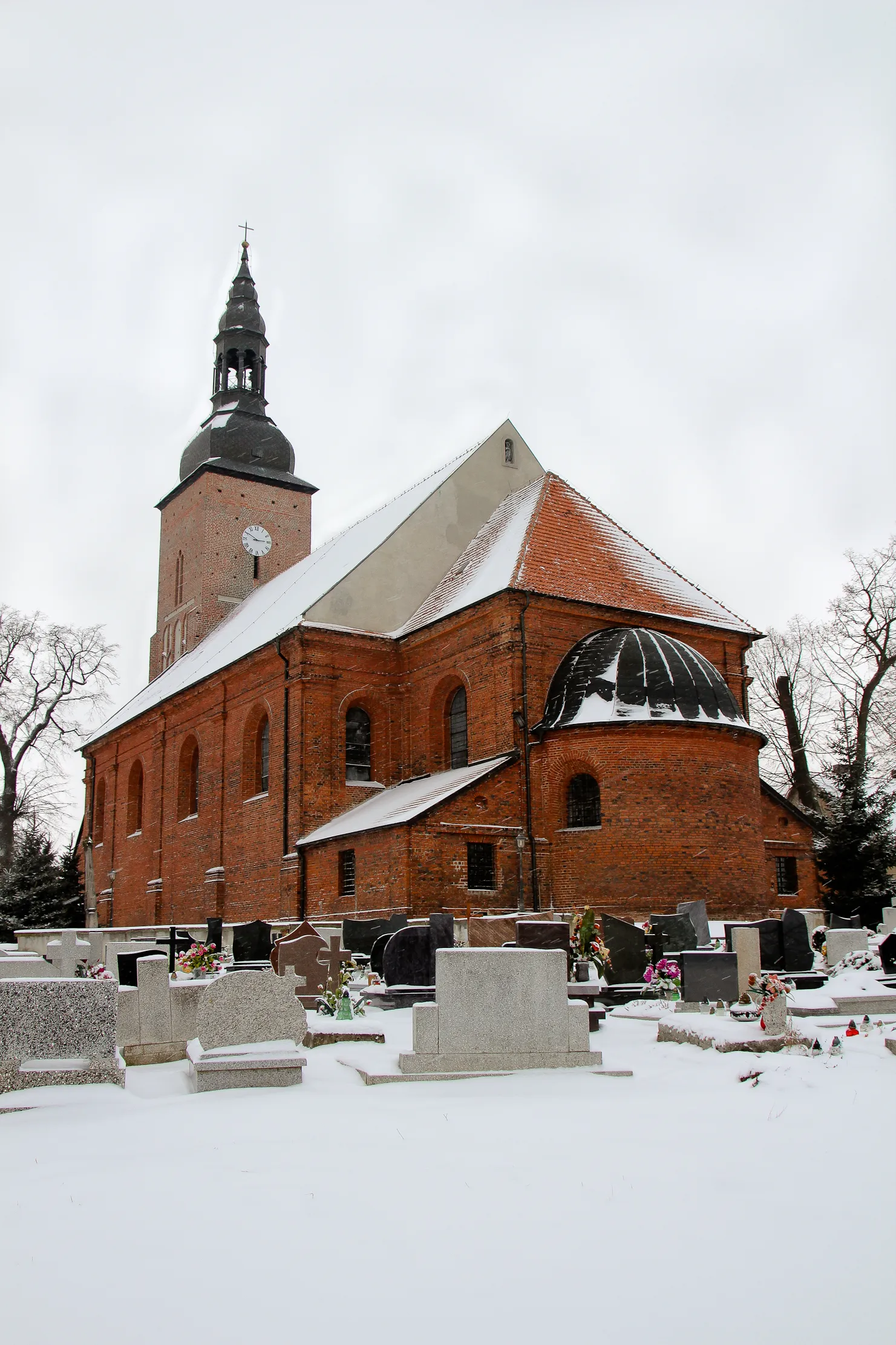 Photo showing: Saint James church in Święciechowa