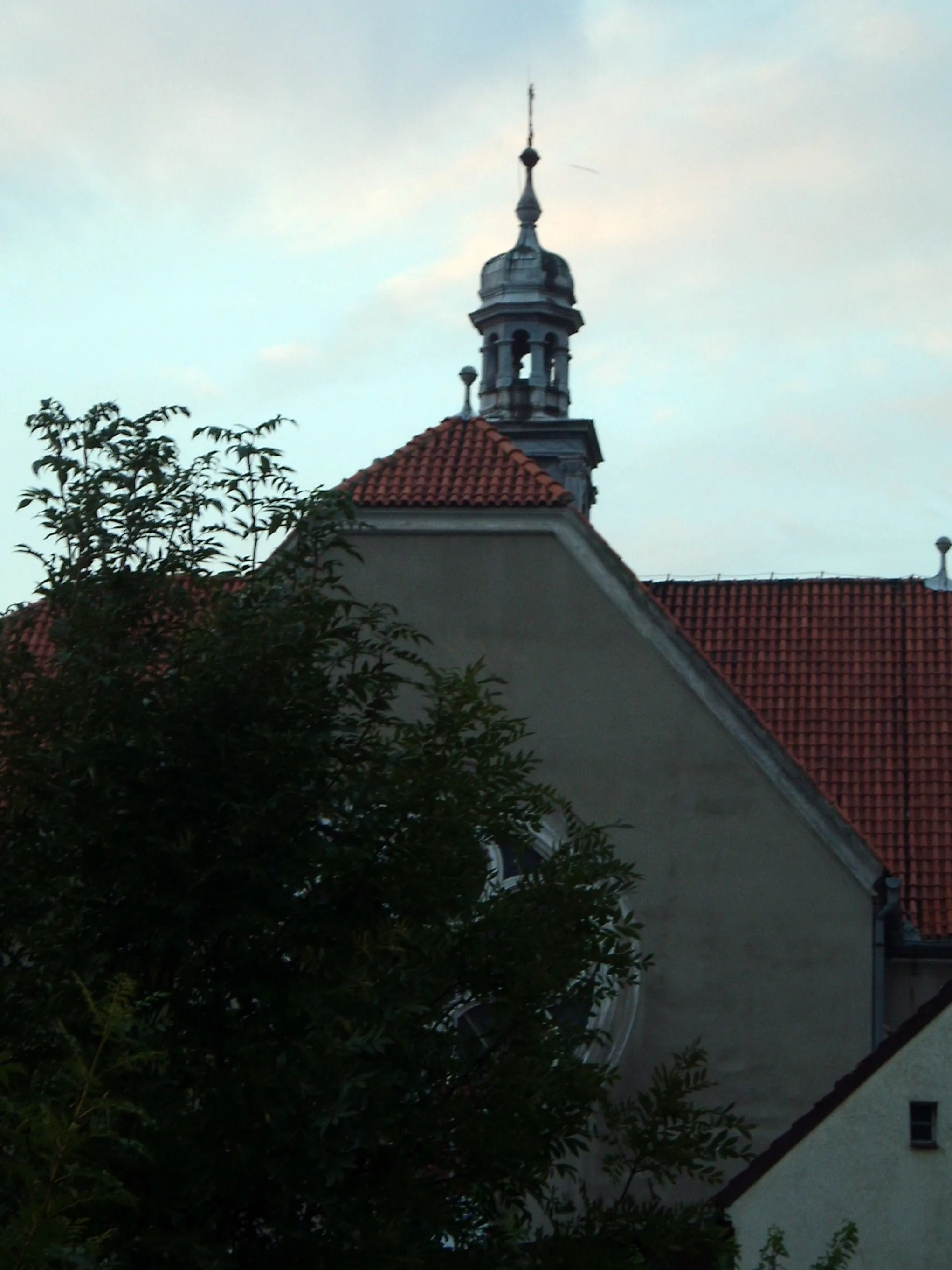 Photo showing: kościół parafialny pw. św. Marcina z 1487, 1902 r.
Strzelce Wielkie, Piaski