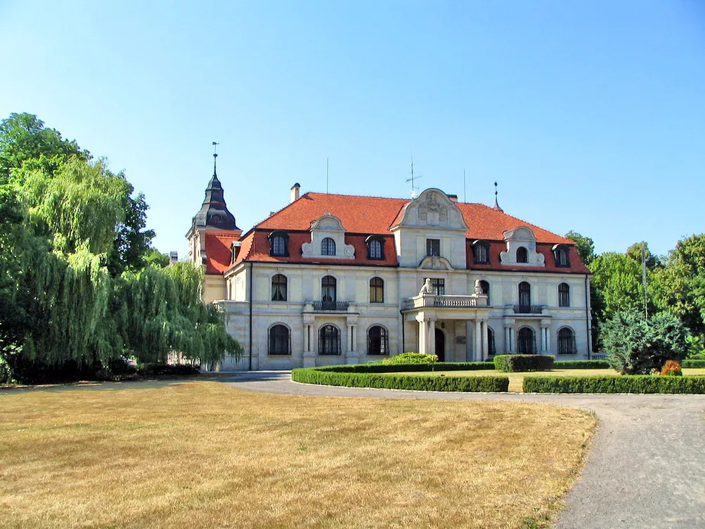Photo showing: Neo-baroque palace in Smolice