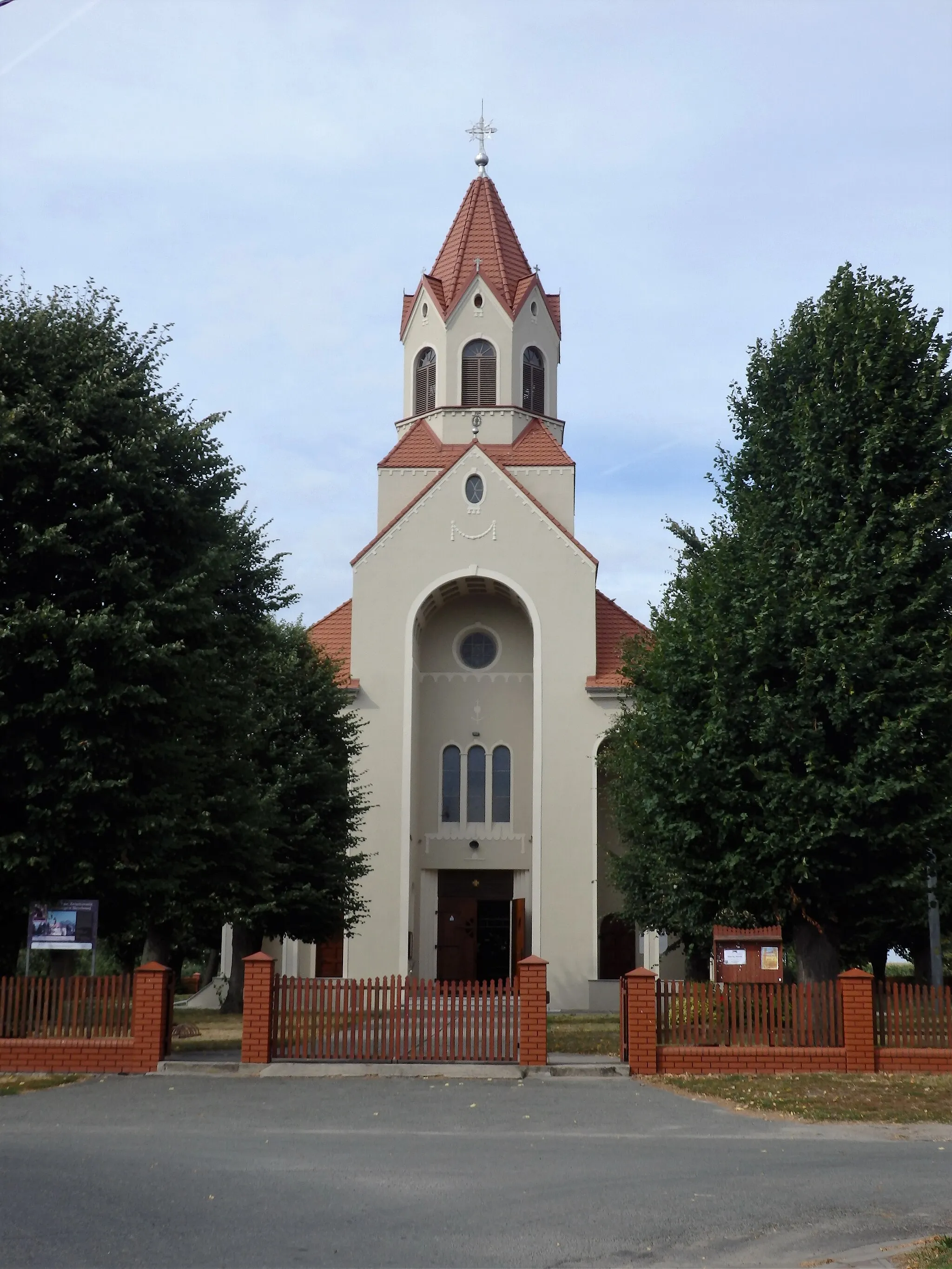 Photo showing: Kościół w miejscowości Skrzebowa