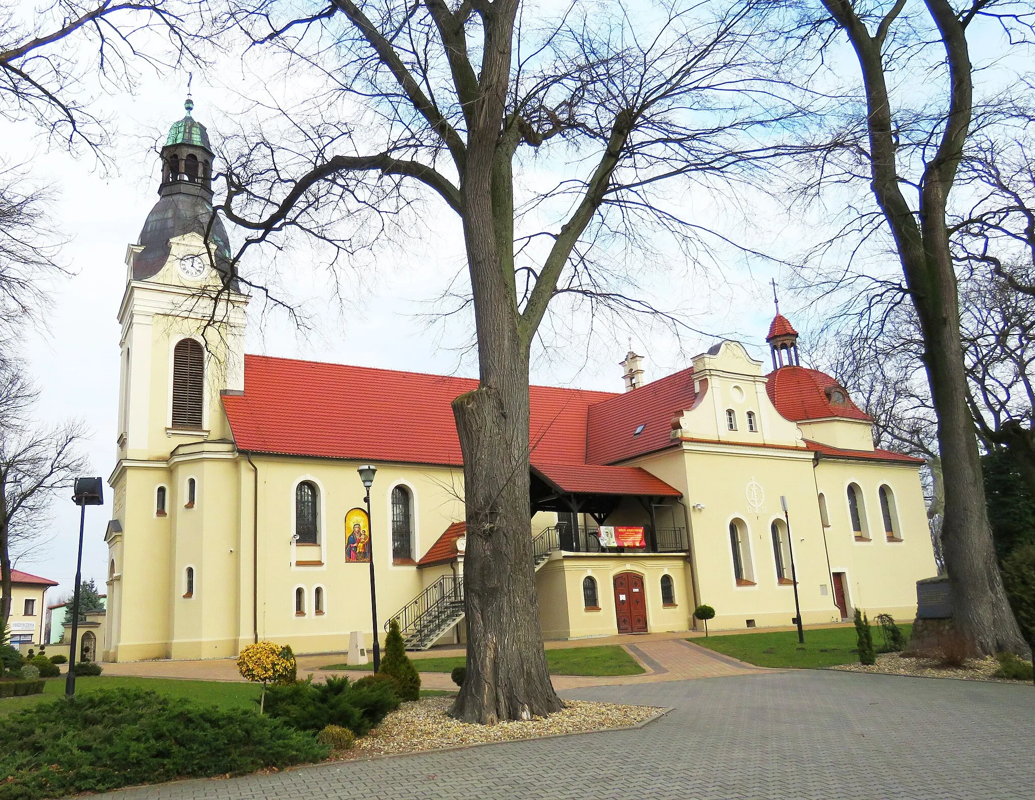 Photo showing: Sanktuarium Najświętszej Maryi Panny Skalmierzyckiej