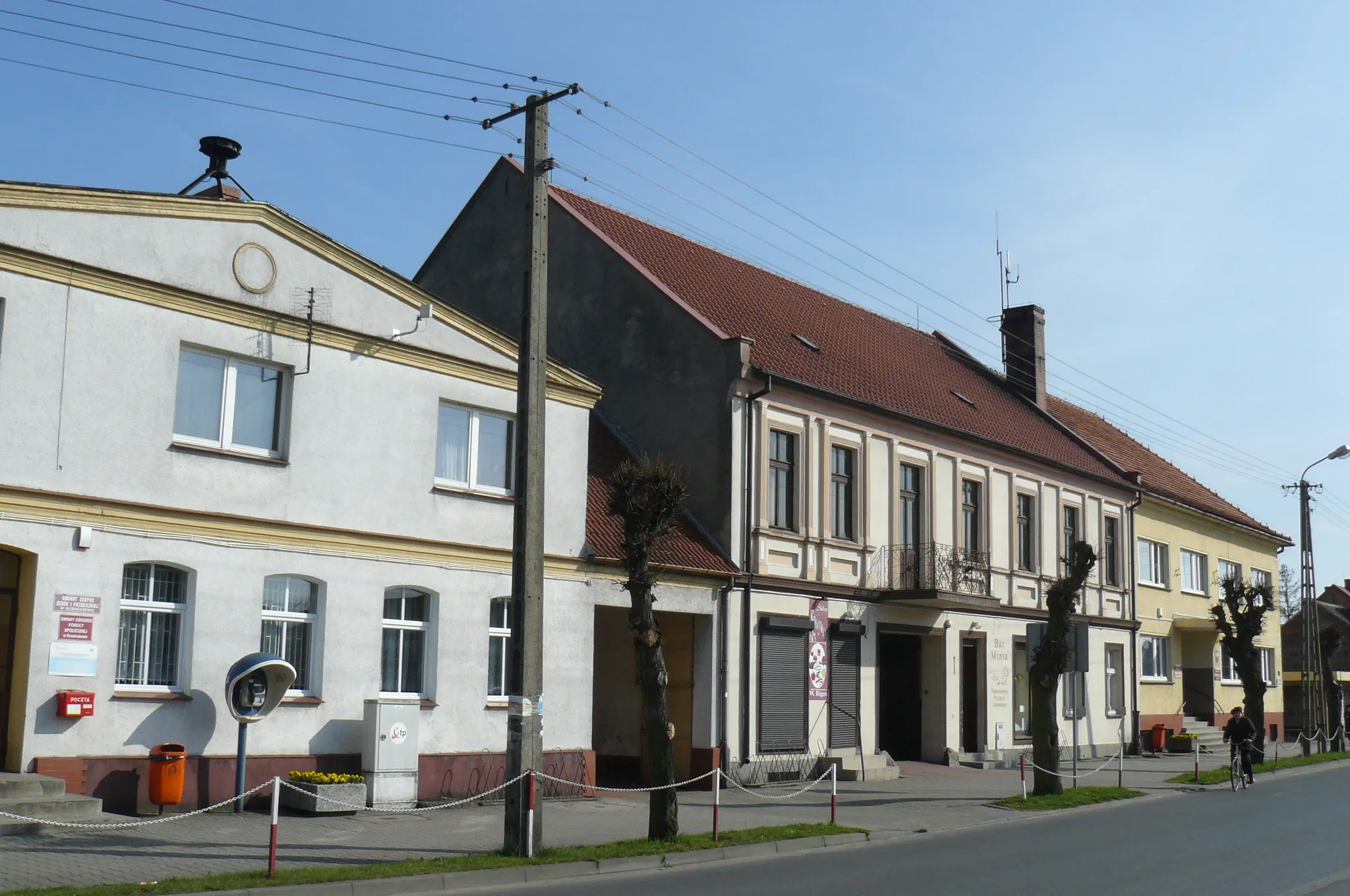 Photo showing: Rozdrażew - rynek.