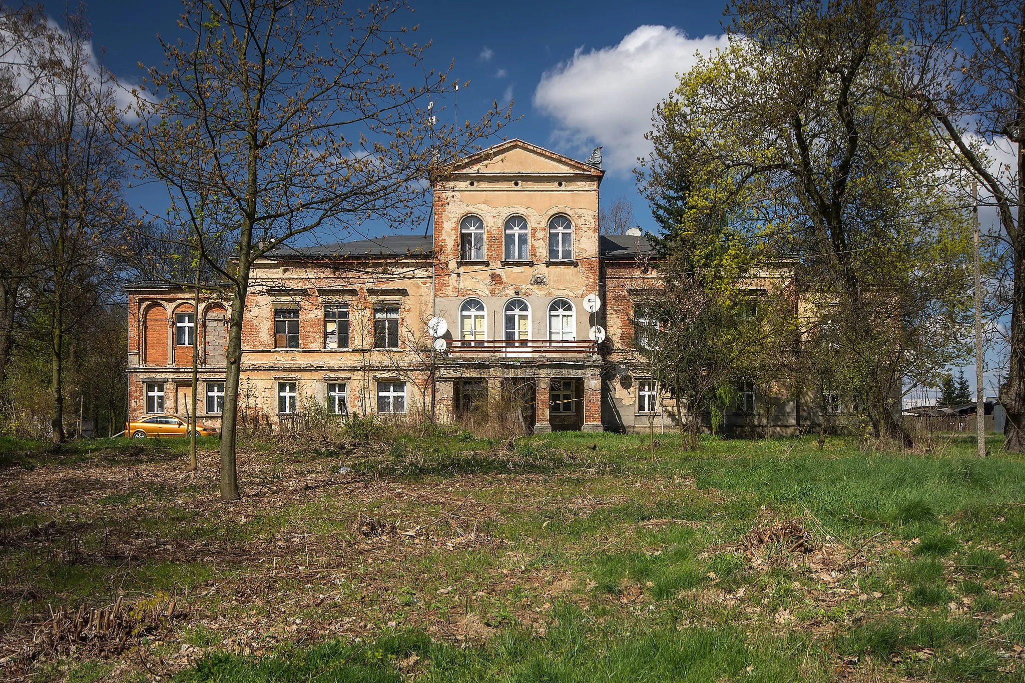 Photo showing: This is a photo of a monument in Poland identified in WLM database by the ID