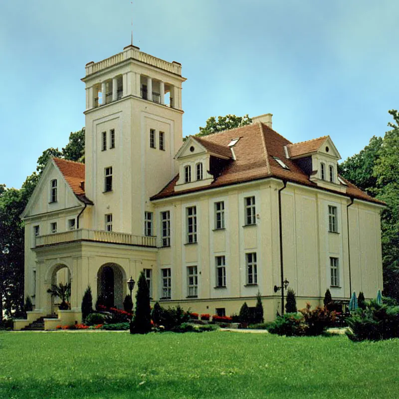 Photo showing: Przybyszewo - pałac