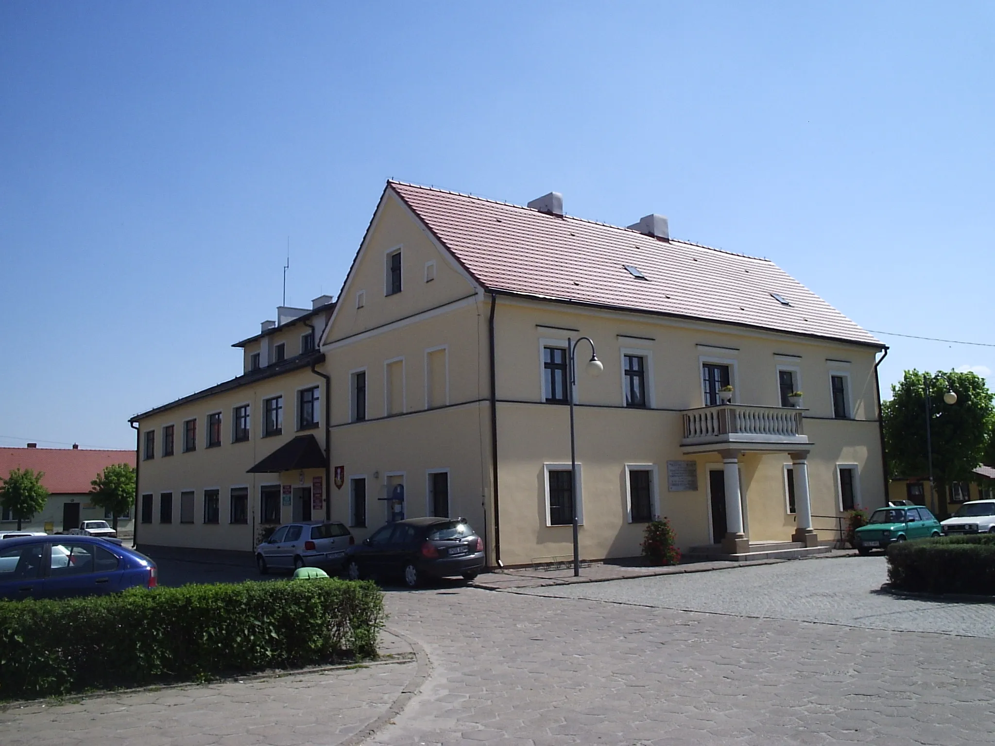 Photo showing: Town Hall in Pogorzela, Poland