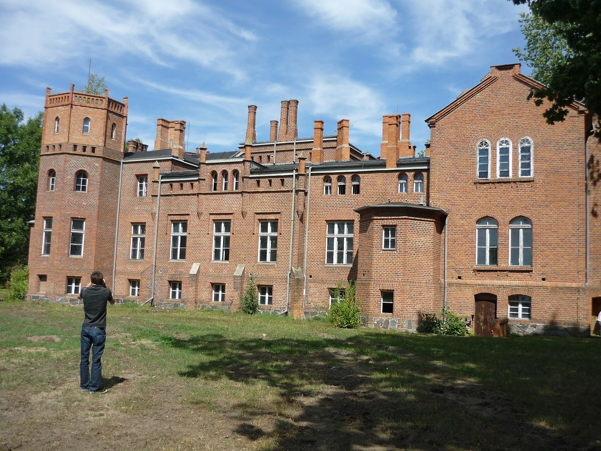 Photo showing: Podrzecze Palace near Gostyń, Poland
