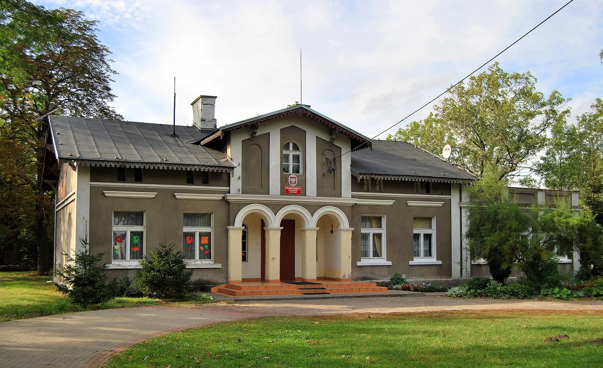 Photo showing: This is a photo of an object of cultural heritage inscribed in the registry of the Greater Poland Voivodeship with number 754/A.