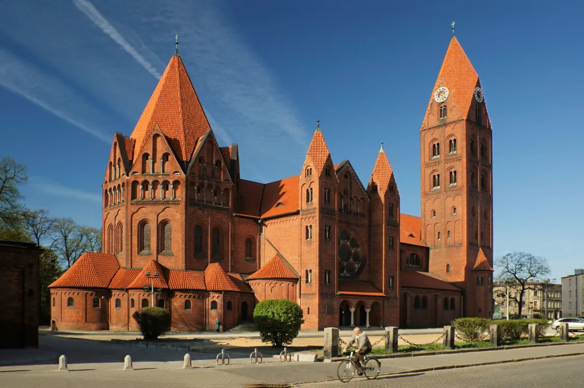 Photo showing: Ostrów Wielkopolski Co-cathedral