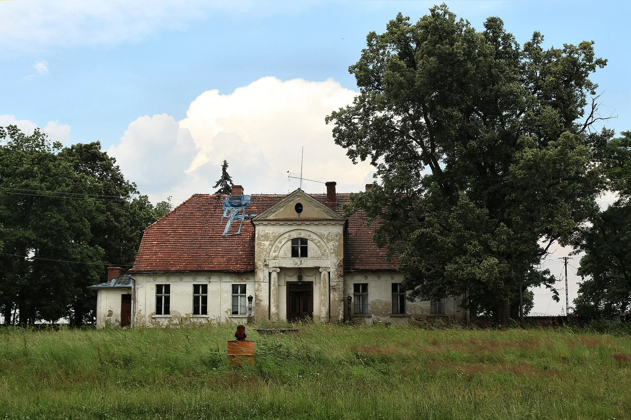 Photo showing: This is a photo of a monument in Poland identified in WLM database by the ID