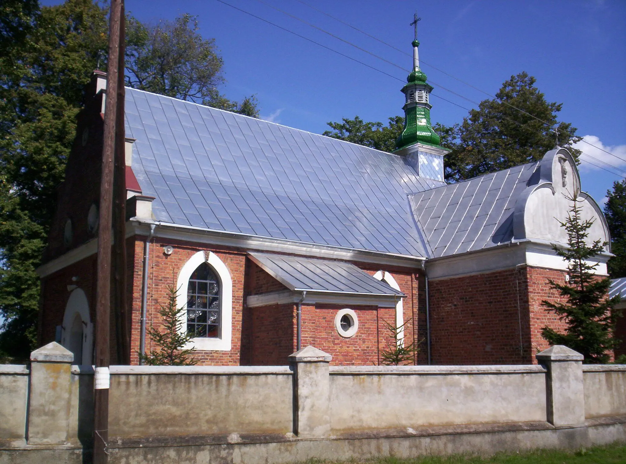 Photo showing: Kościół w Niemysłowie