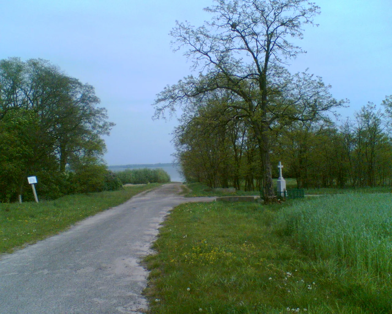 Photo showing: Miłkowice - droga nad Jeziorsko