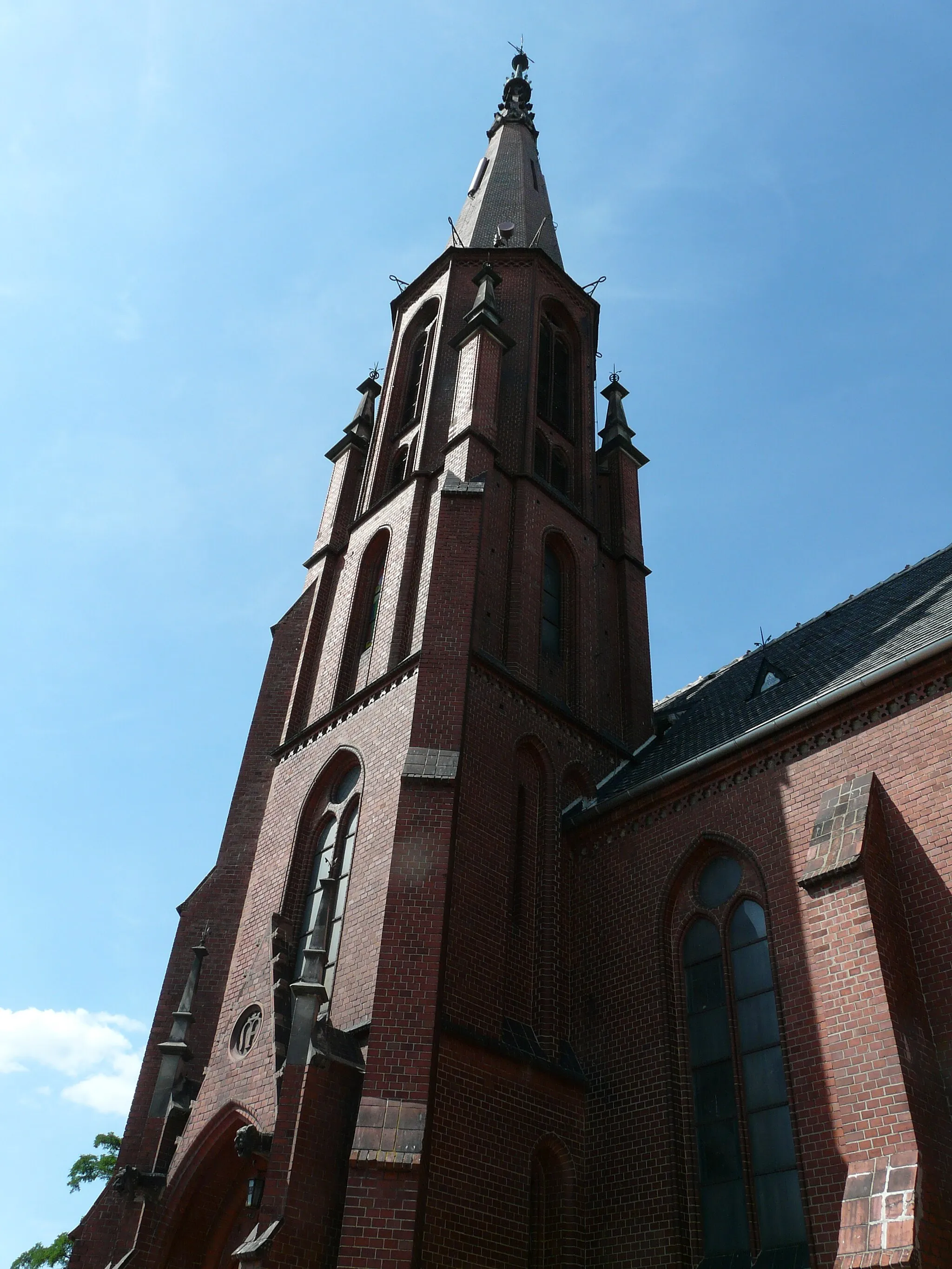 Photo showing: Krzycko Małe kościół
