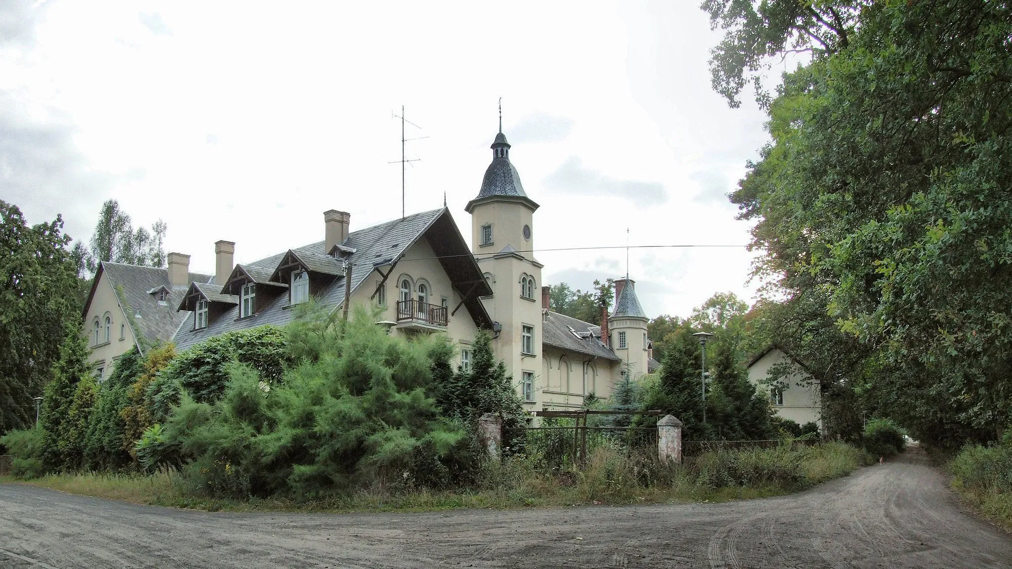 Photo showing: palace in Klenica, western Poland