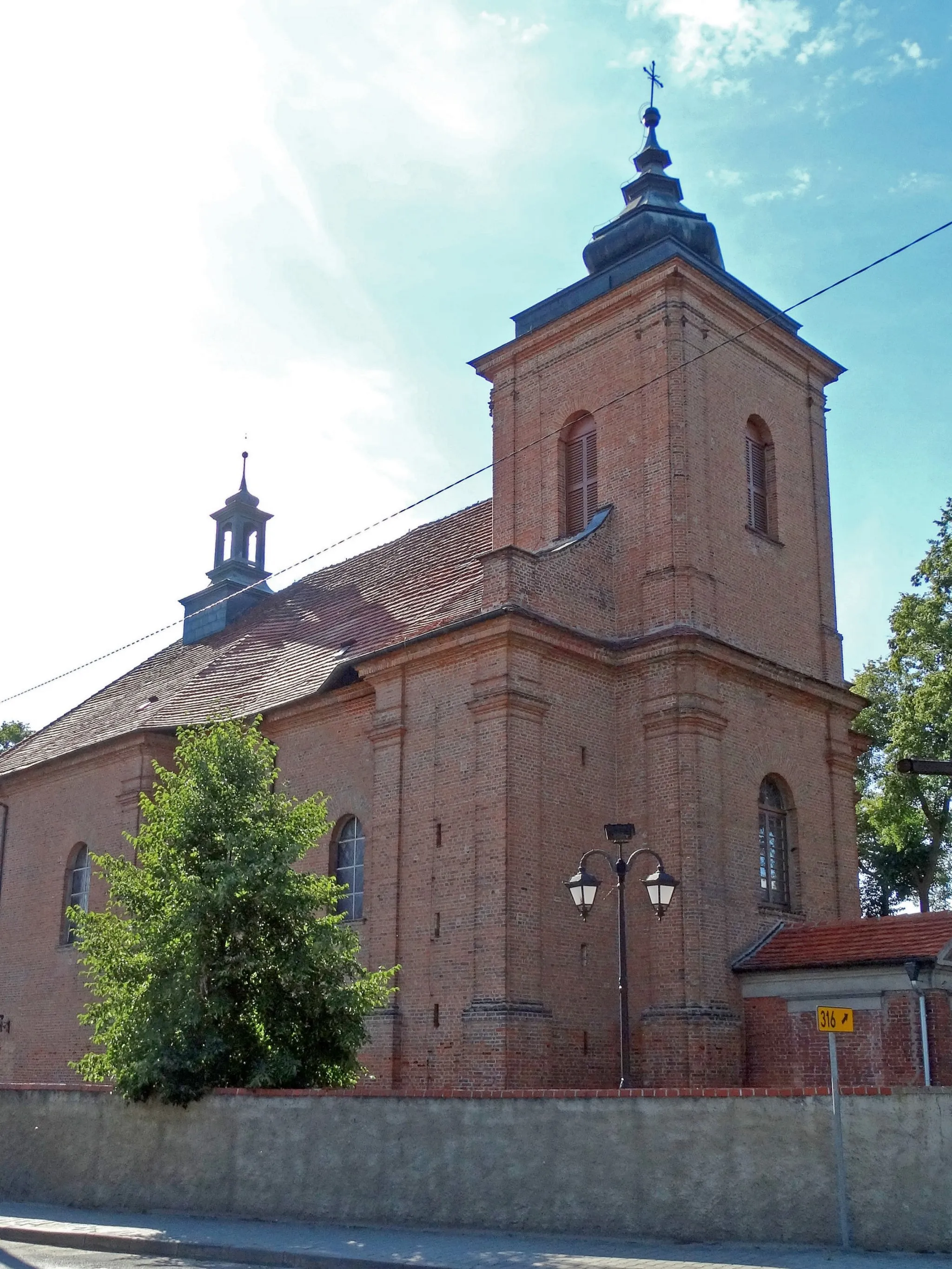 Photo showing: Kaszczor, pocysterski kościół par. p.w. św. Wojciecha, z l. 1764-1775.   / gm. Przemęt / pow. wolsztyński / woj. wielkopolskie