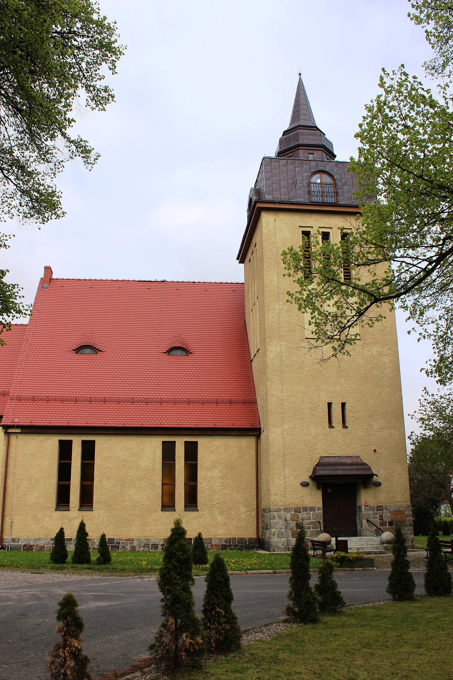 Photo showing: Former Lutheran church in Kaszczor