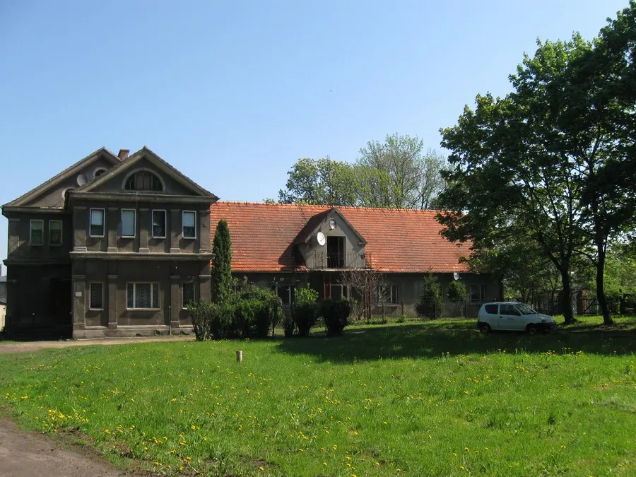 Photo showing: Jaraczewo - zespół dworski z XIX w.: dwór, park (zabytek nr 1616/A)