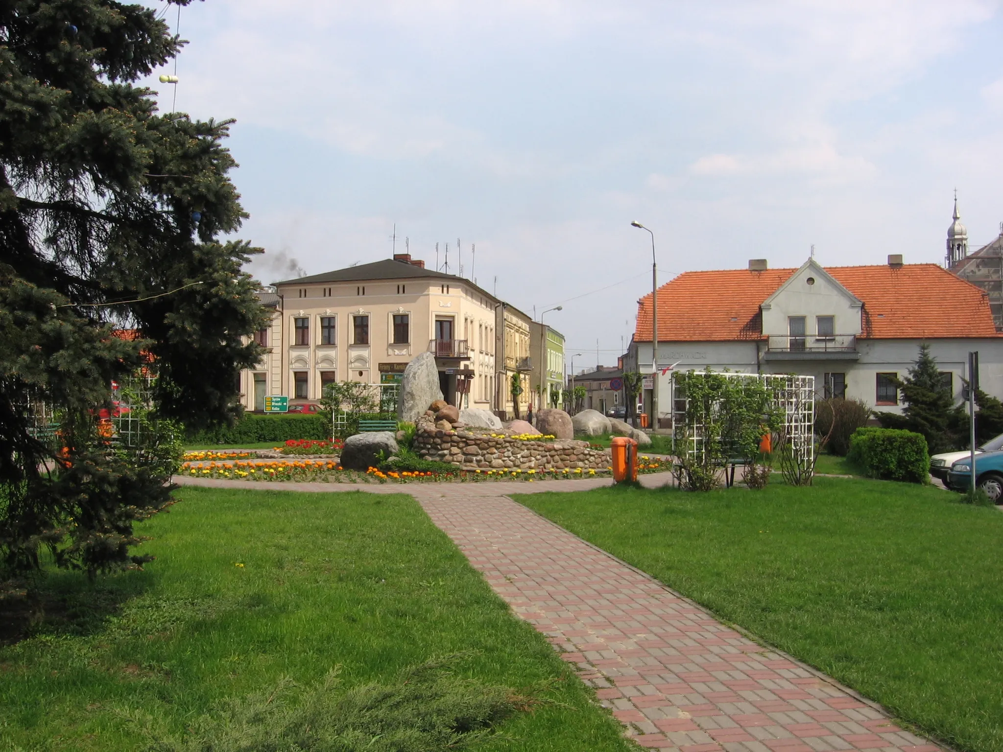 Photo showing: Grabów nad Prosną (Grabów over Prosna River) - small town in central Poland (27 km south from Kalisz)