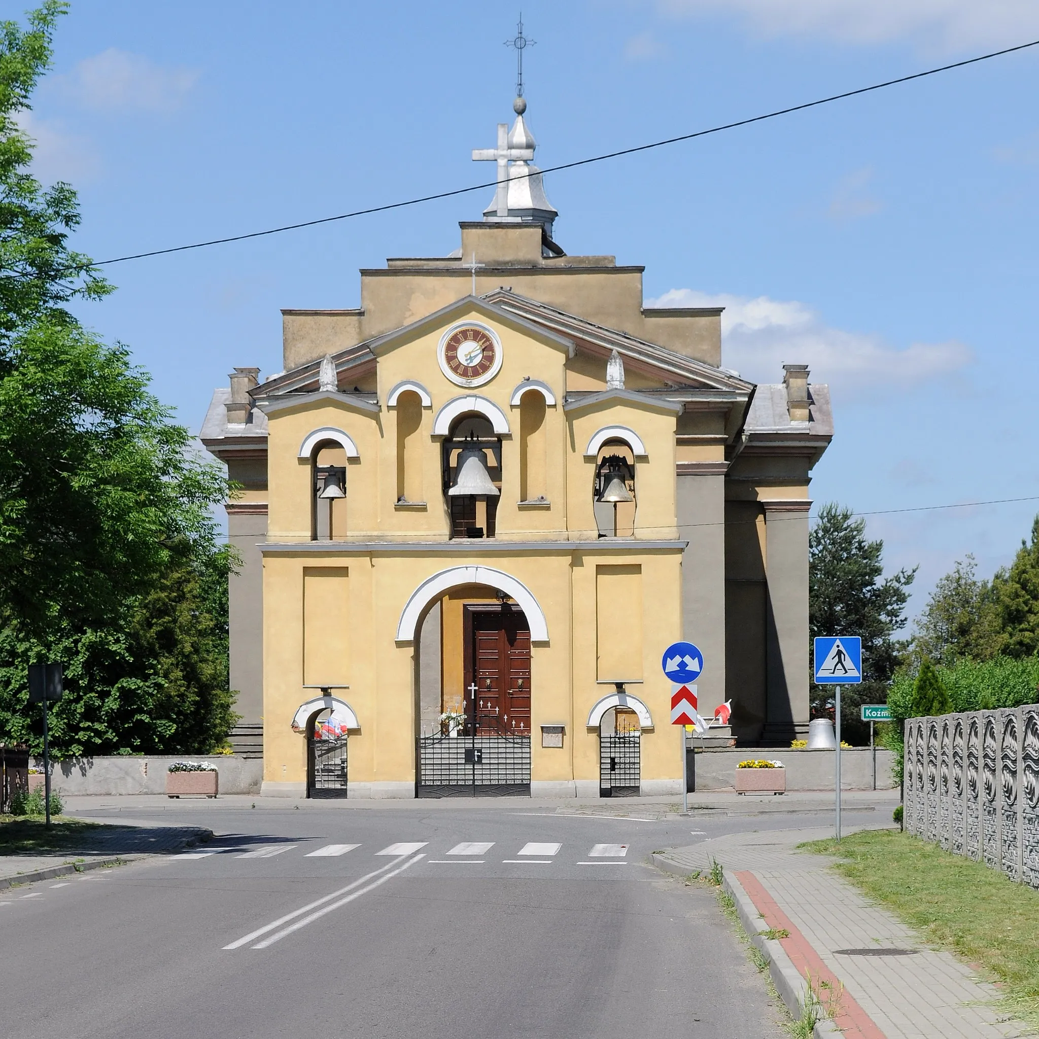 Photo showing: Kościół Najświętszej Maryi Panny Niepokalanie Poczętej w Goliszewie.