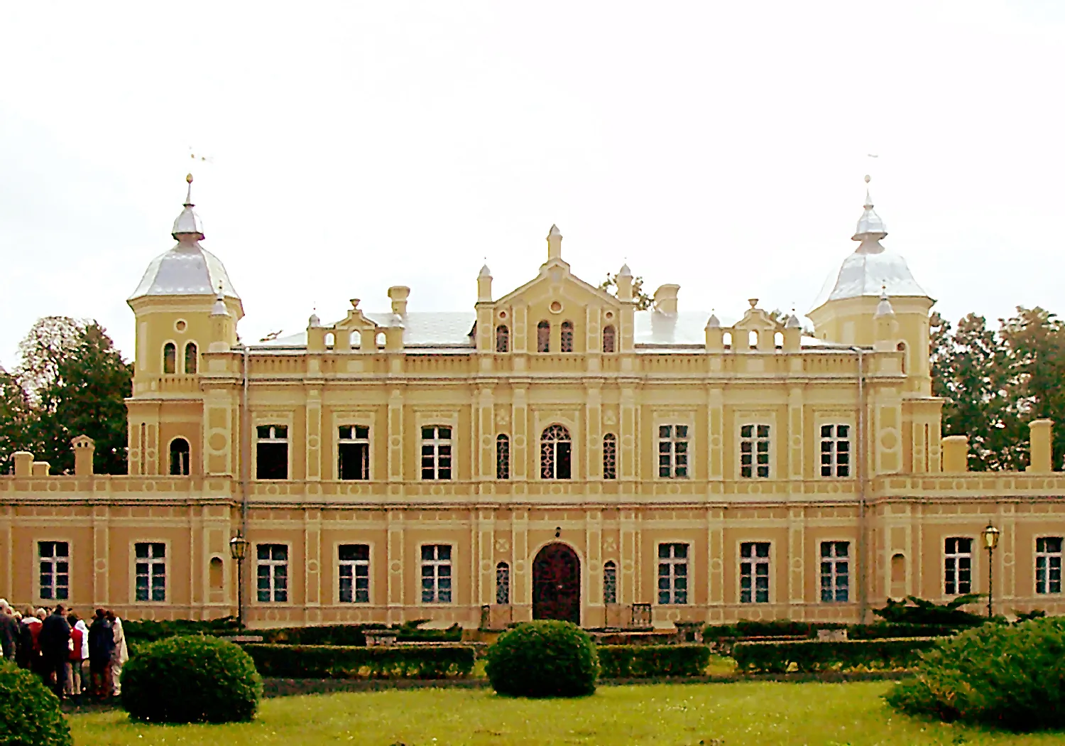 Photo showing: Golejewko, pałac)