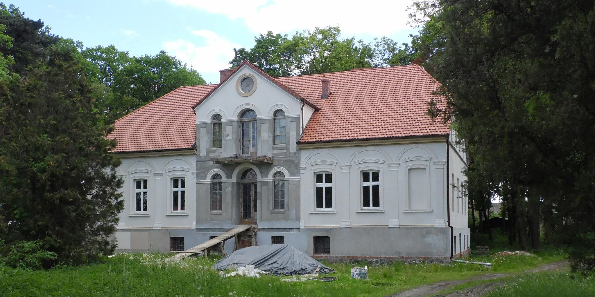 Photo showing: This is a photo of a monument in Poland identified in WLM database by the ID