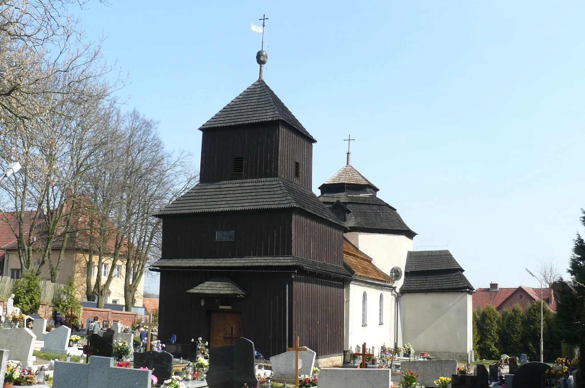 Photo showing: Drzeczkowo, Church.