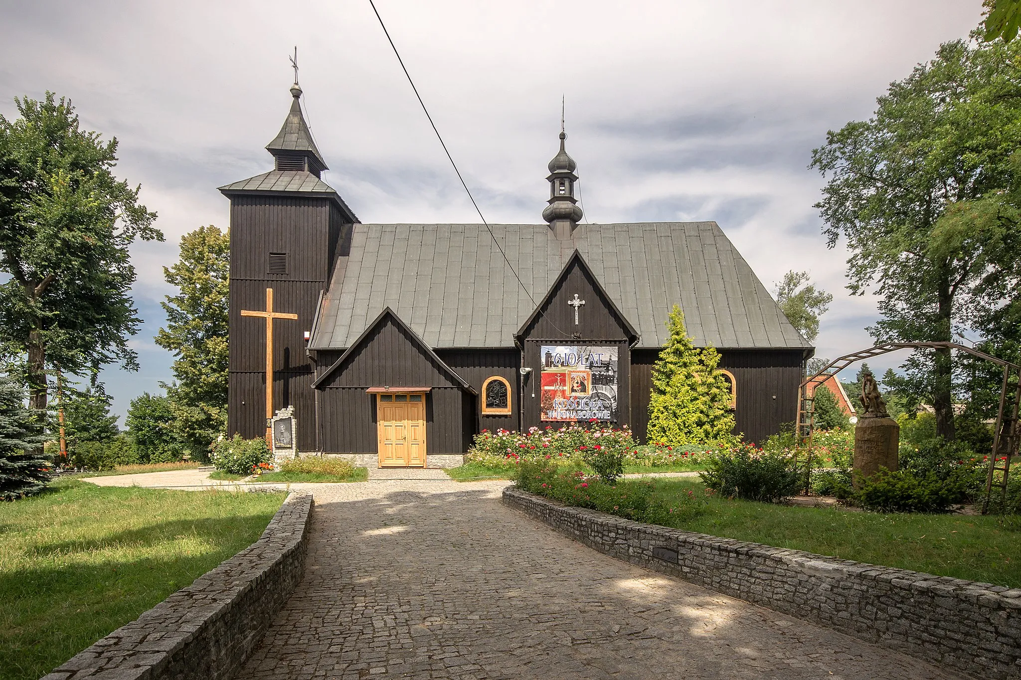 Photo showing: This is a photo of a monument in Poland identified in WLM database by the ID