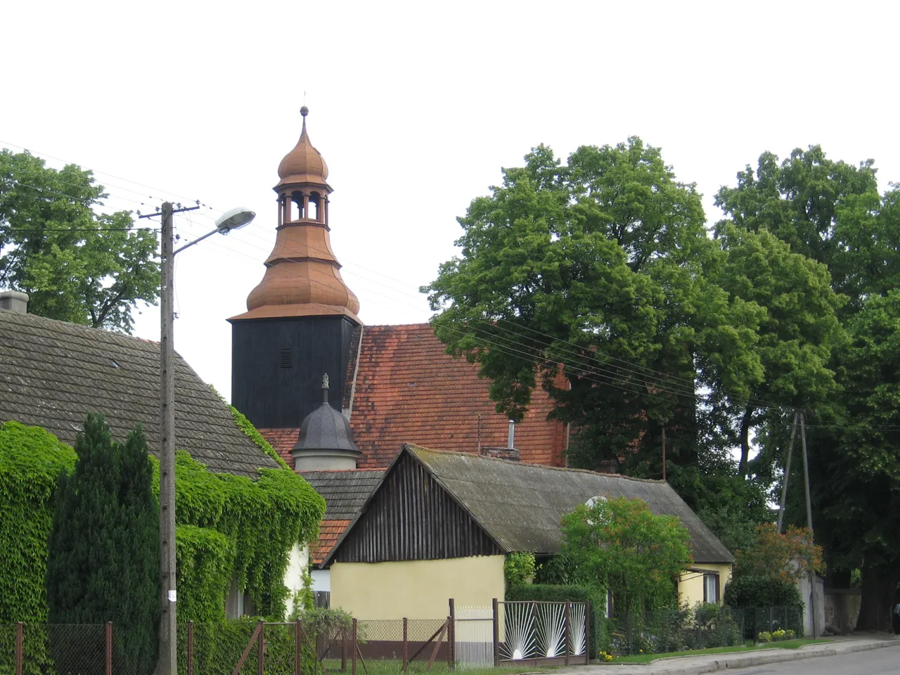 Photo showing: Kościół św. Marcina w Długich Starych.