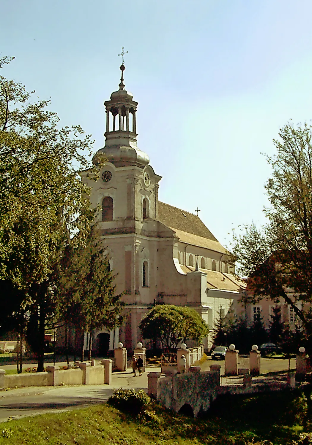 Photo showing: Chocz, kościół Wniebowzięcia NMP