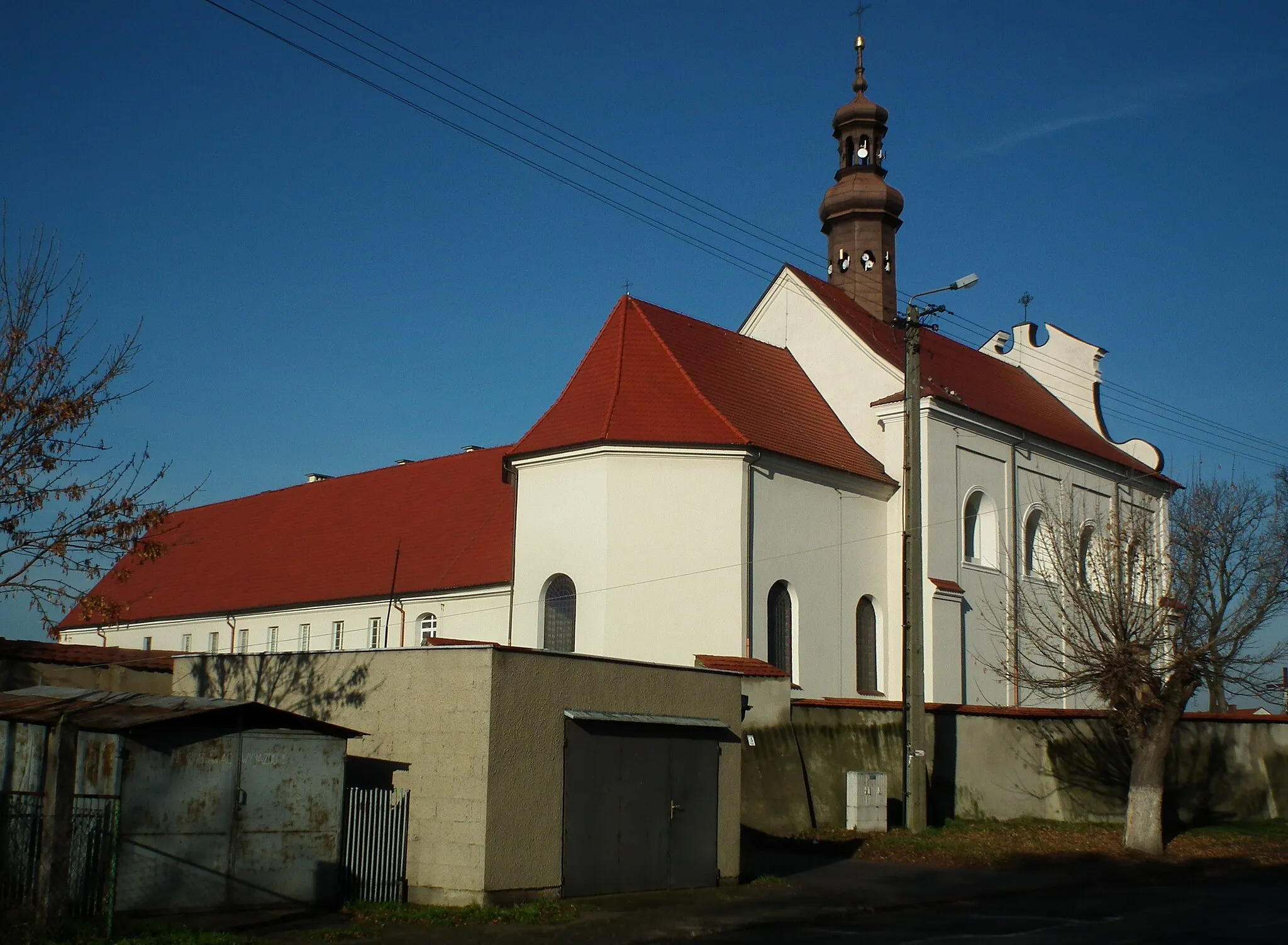 Photo showing: Kościół św. Michała Archanioła w Choczu.