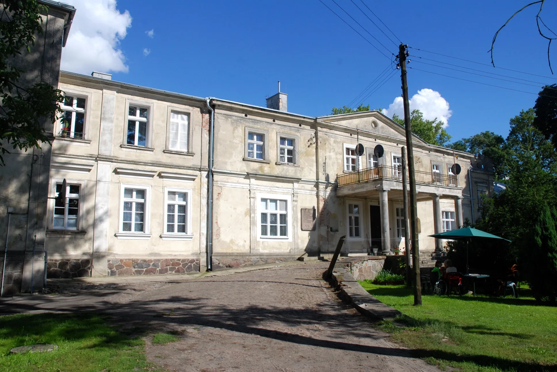 Photo showing: Bruczków - pałac w zespole pałacowym