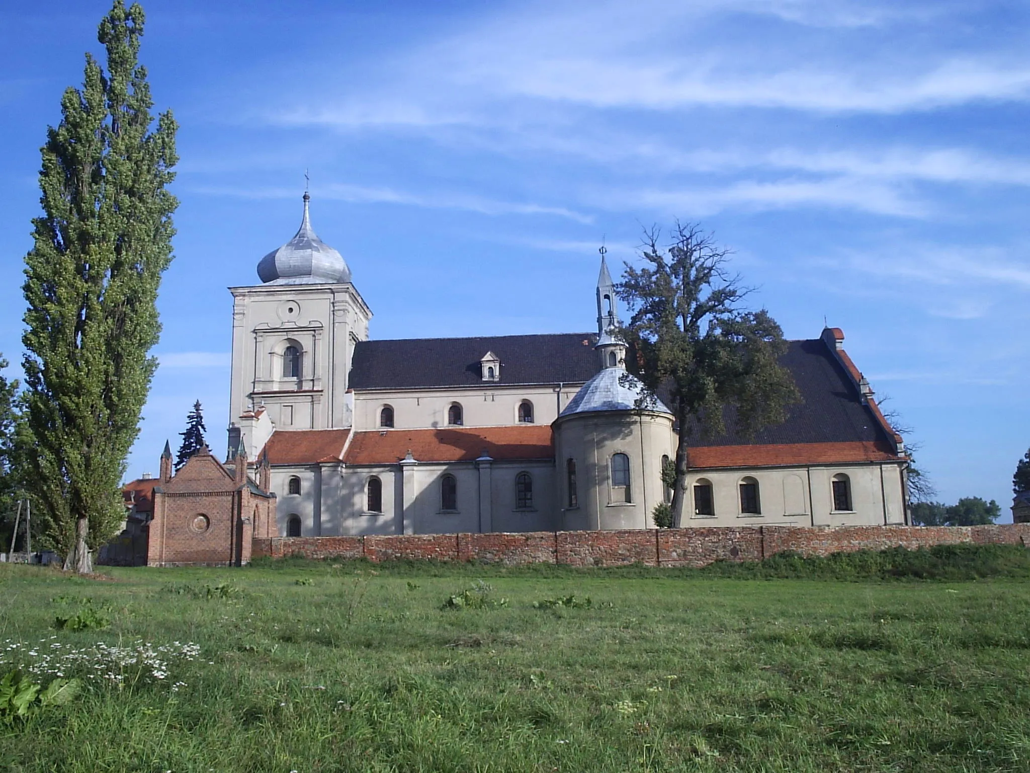 Photo showing: Church in Borek Wielkopolski, Poland