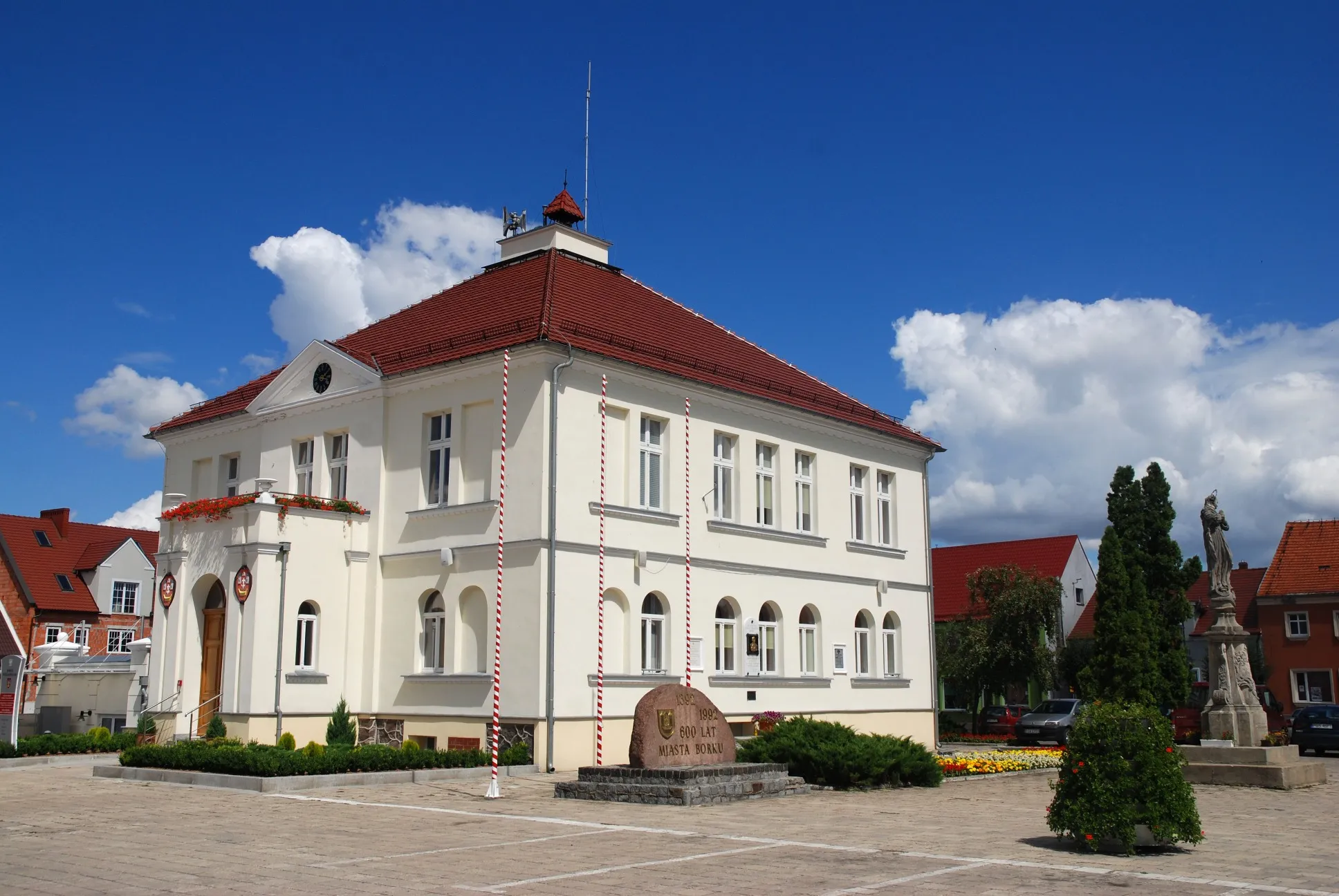 Photo showing: Borek Wielkopolski town hall