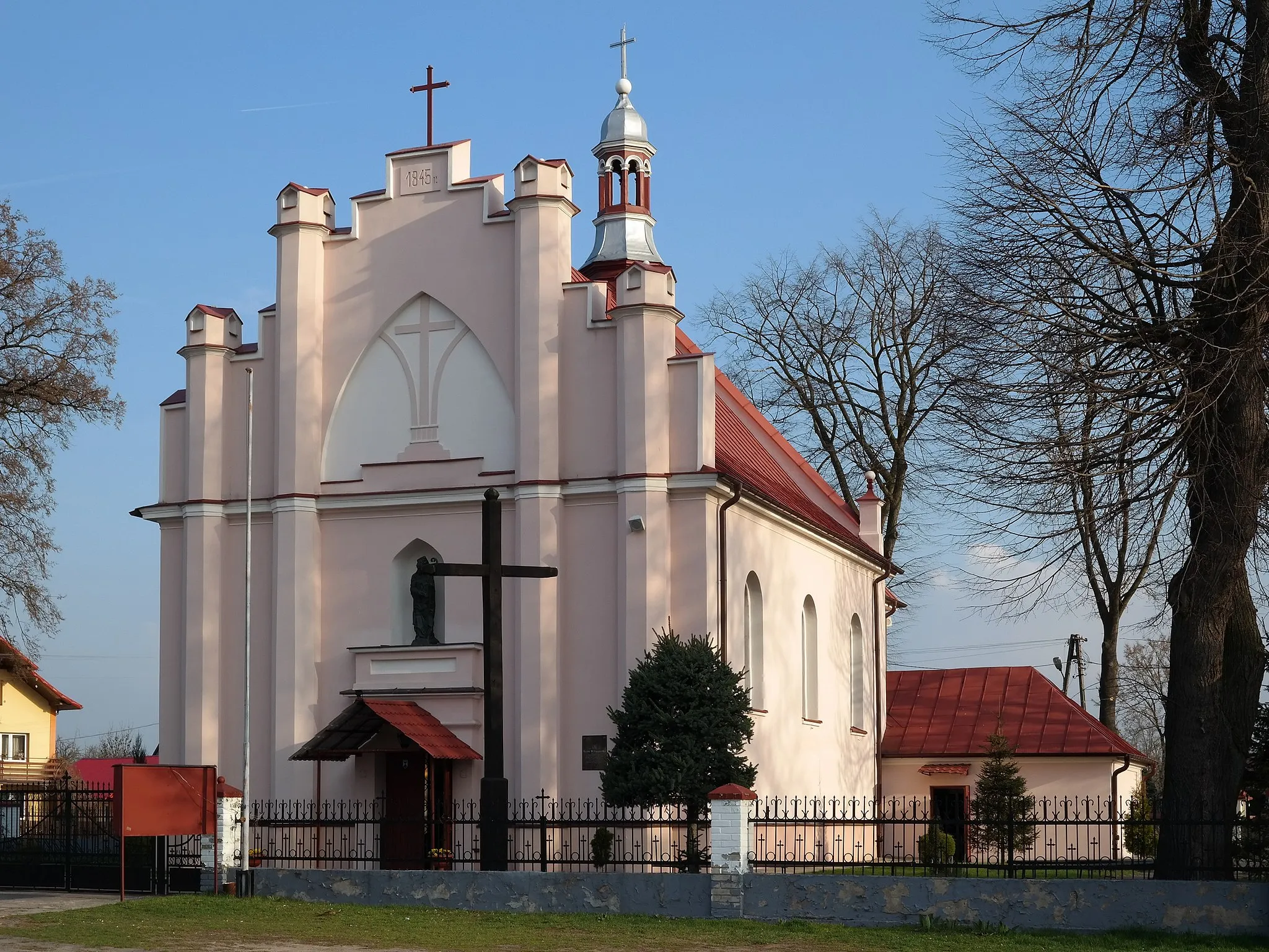 Photo showing: Kościół pw. św. Idziego we wsi Bałdrzychów.