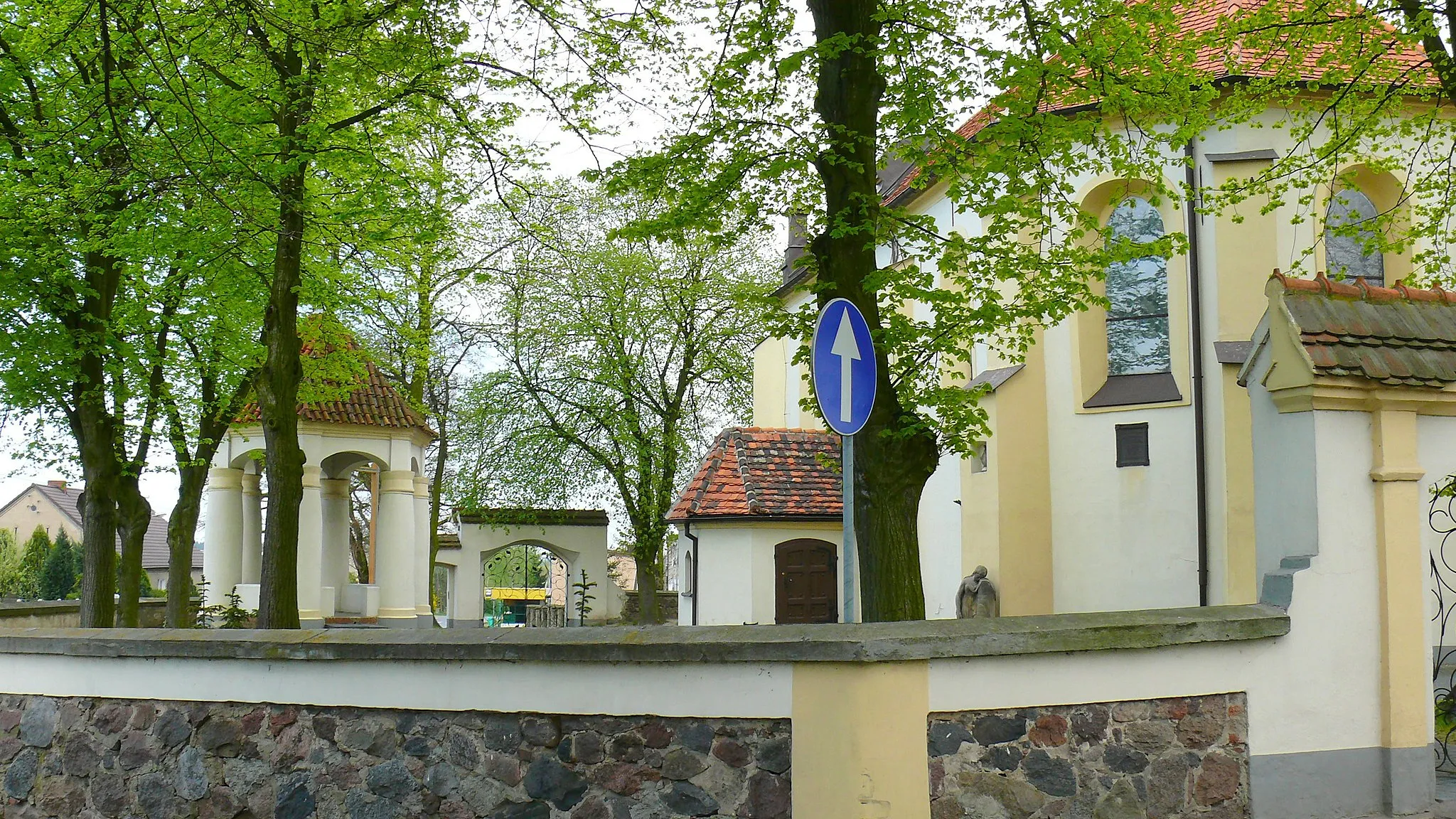 Photo showing: Kościół pw. Narodzenia NMP w Sobocie