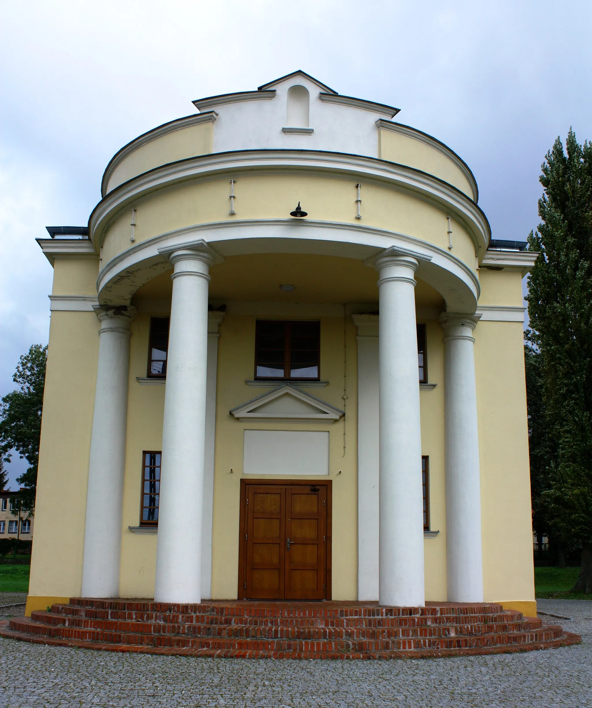 Photo showing: Objezierze - dom ludowy, obecnie dom kultury z 1910 r. (zabytek nr 2646/A)