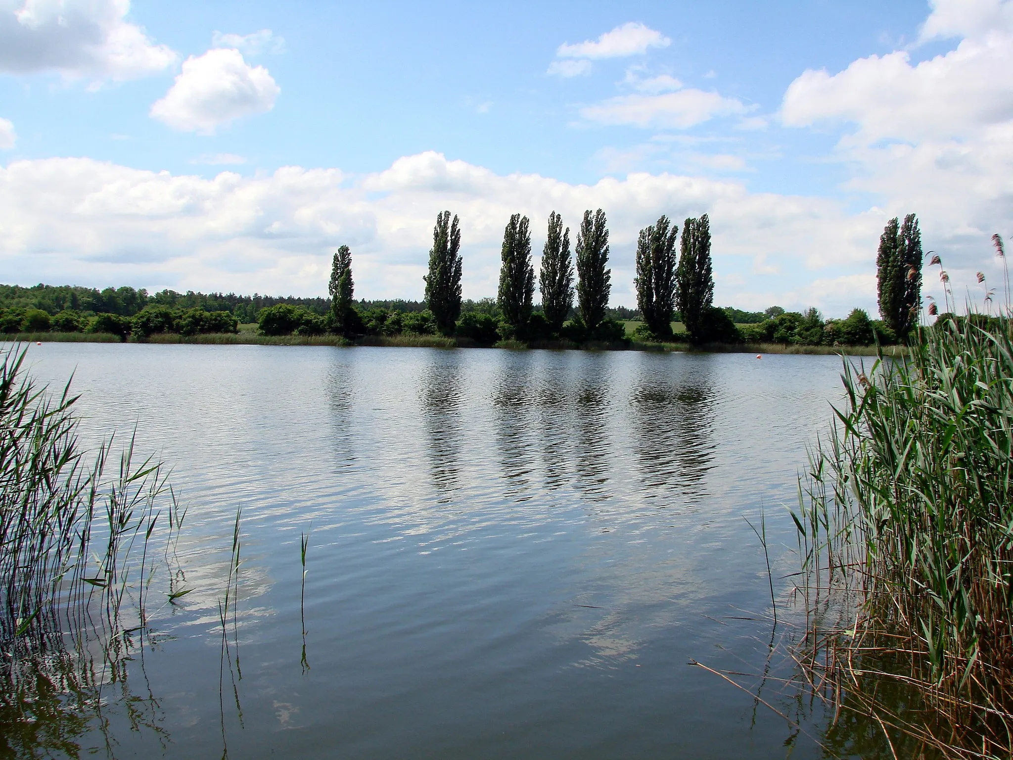 Photo showing: Jezioro Pamiątkowskie