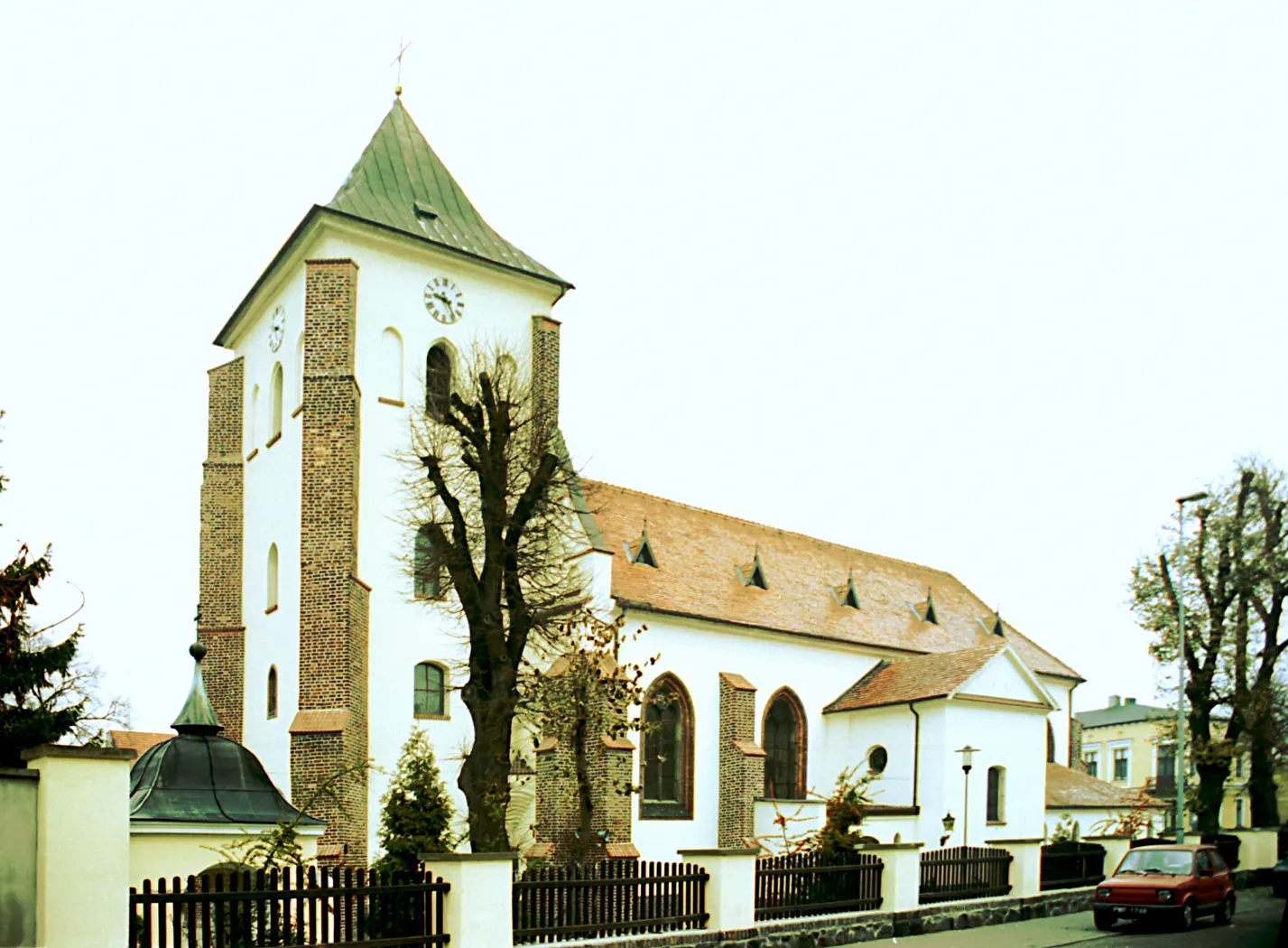 Photo showing: pl:Oborniki; kościół  Wniebowzięcia NMP (Oborniki, Church of St. Mary)