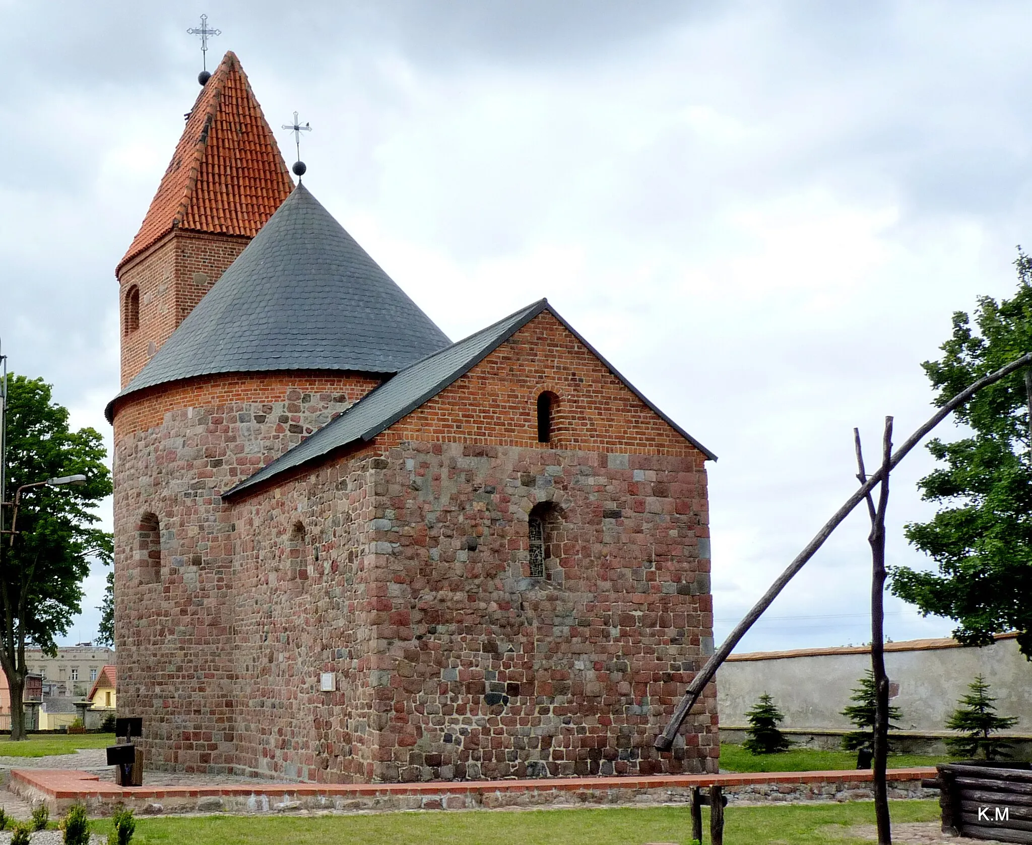 Photo showing: 2012- Rotunda św. Prokopa w Strzelnie