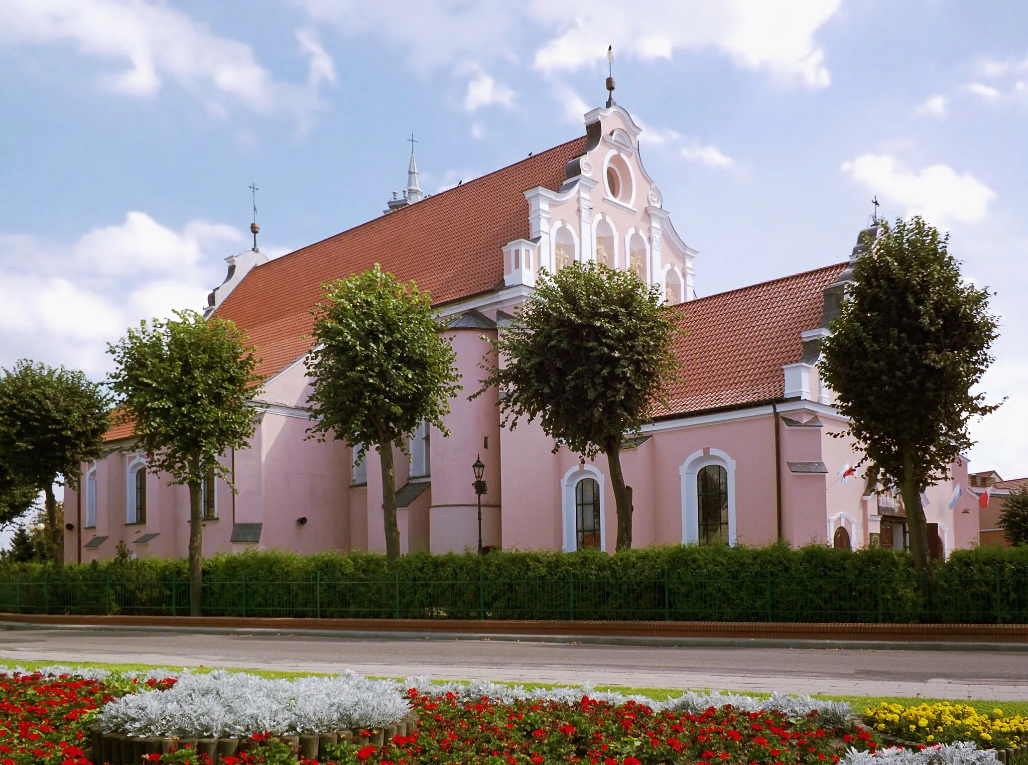 Photo showing: Chodzież, kościół par. p.w. św. Floriana