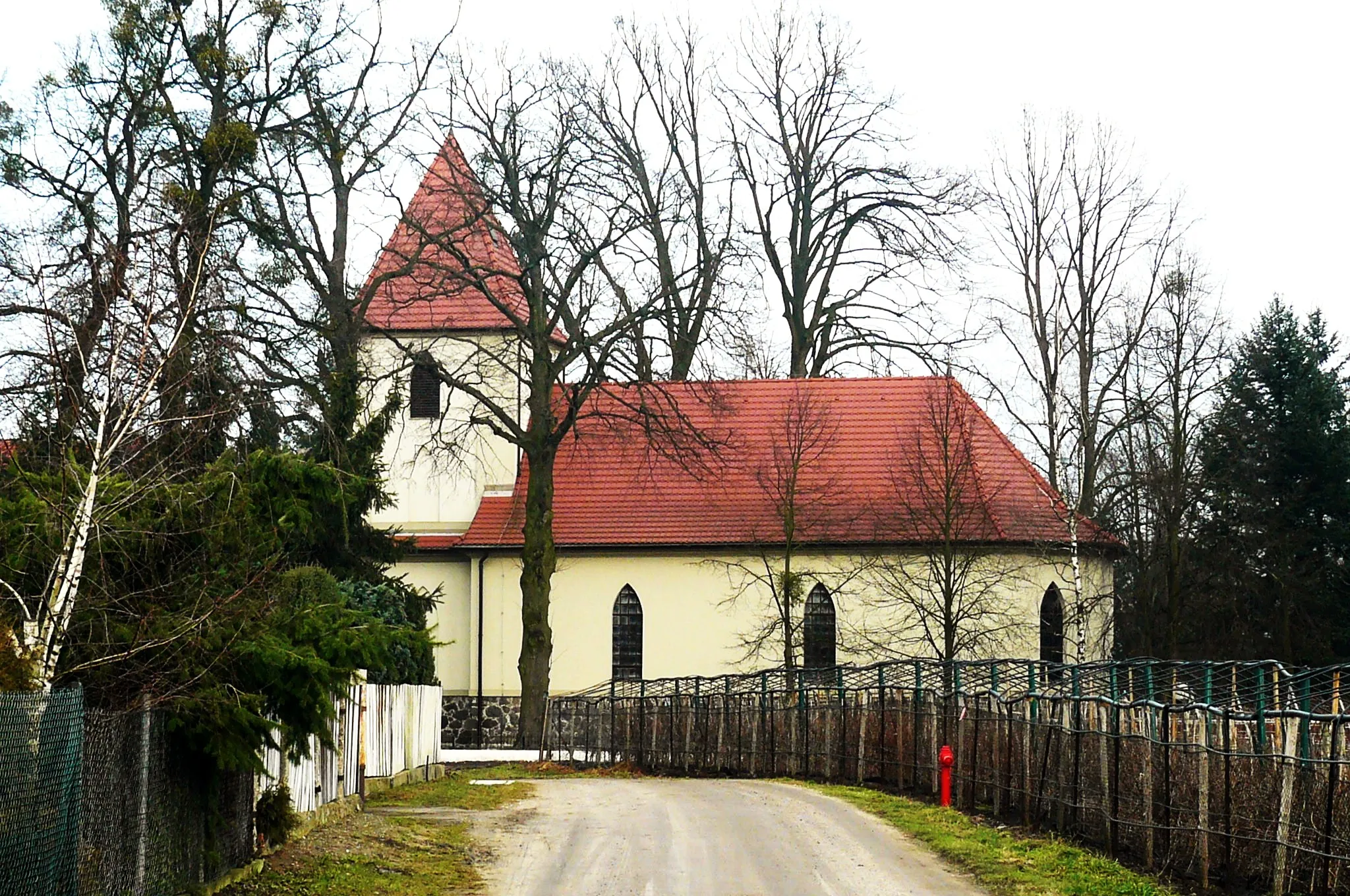 Photo showing: Kościół św. Tymoteusza - Białężyn.
