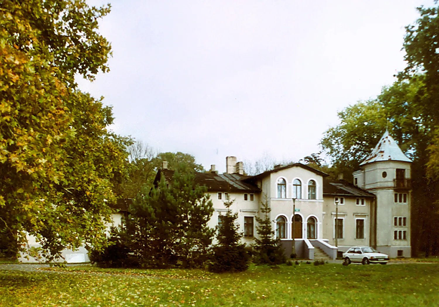 Photo showing: Uchorowo, dwór (Uchorowo, mansion)