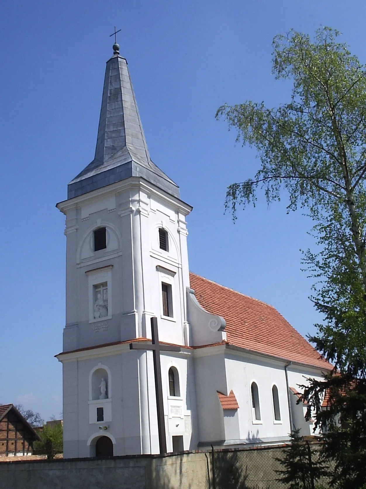 Photo showing: All Saints church in Kąkolewo, Poland