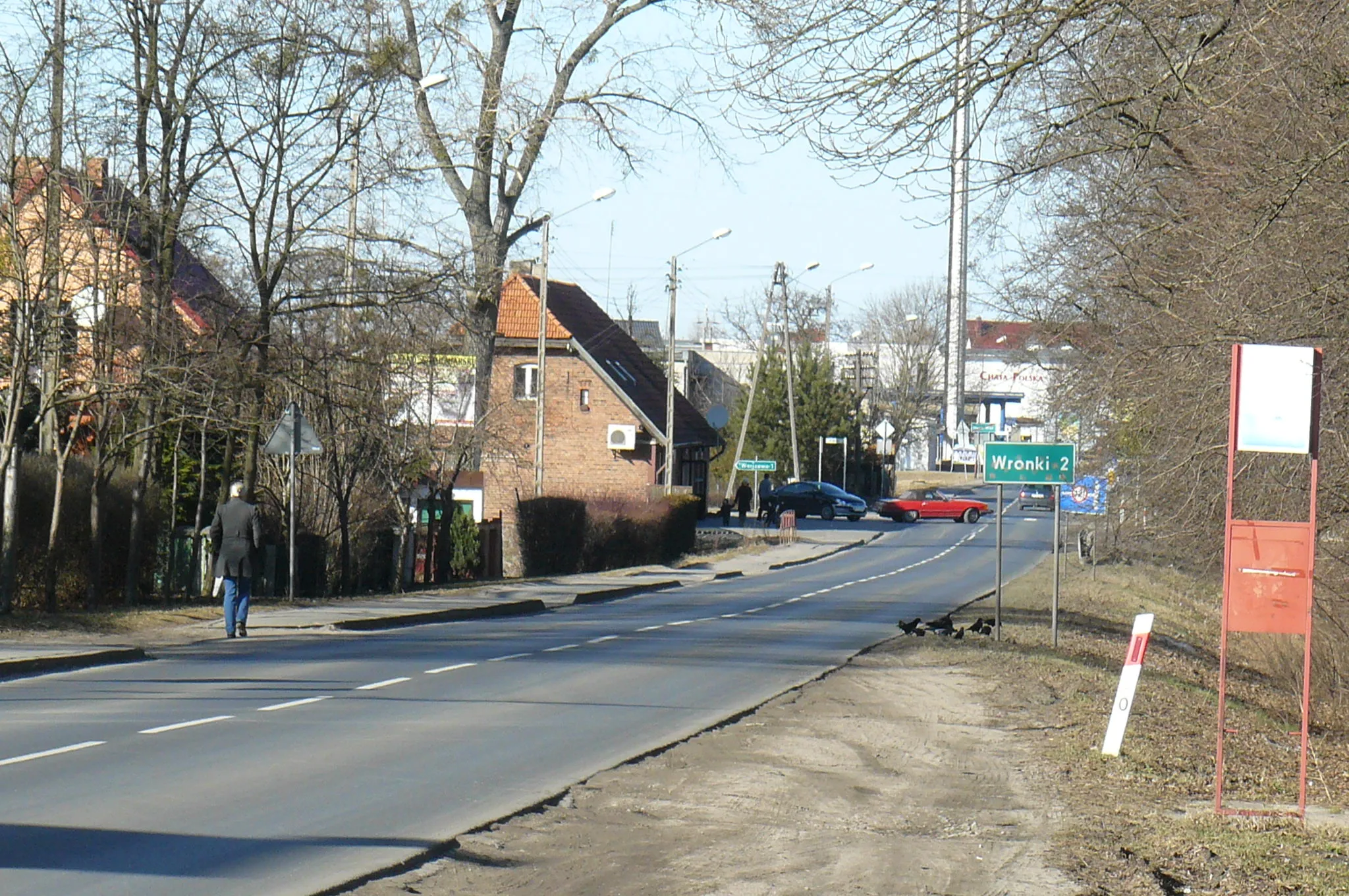 Photo showing: Nowa Wieś koło Wronek.